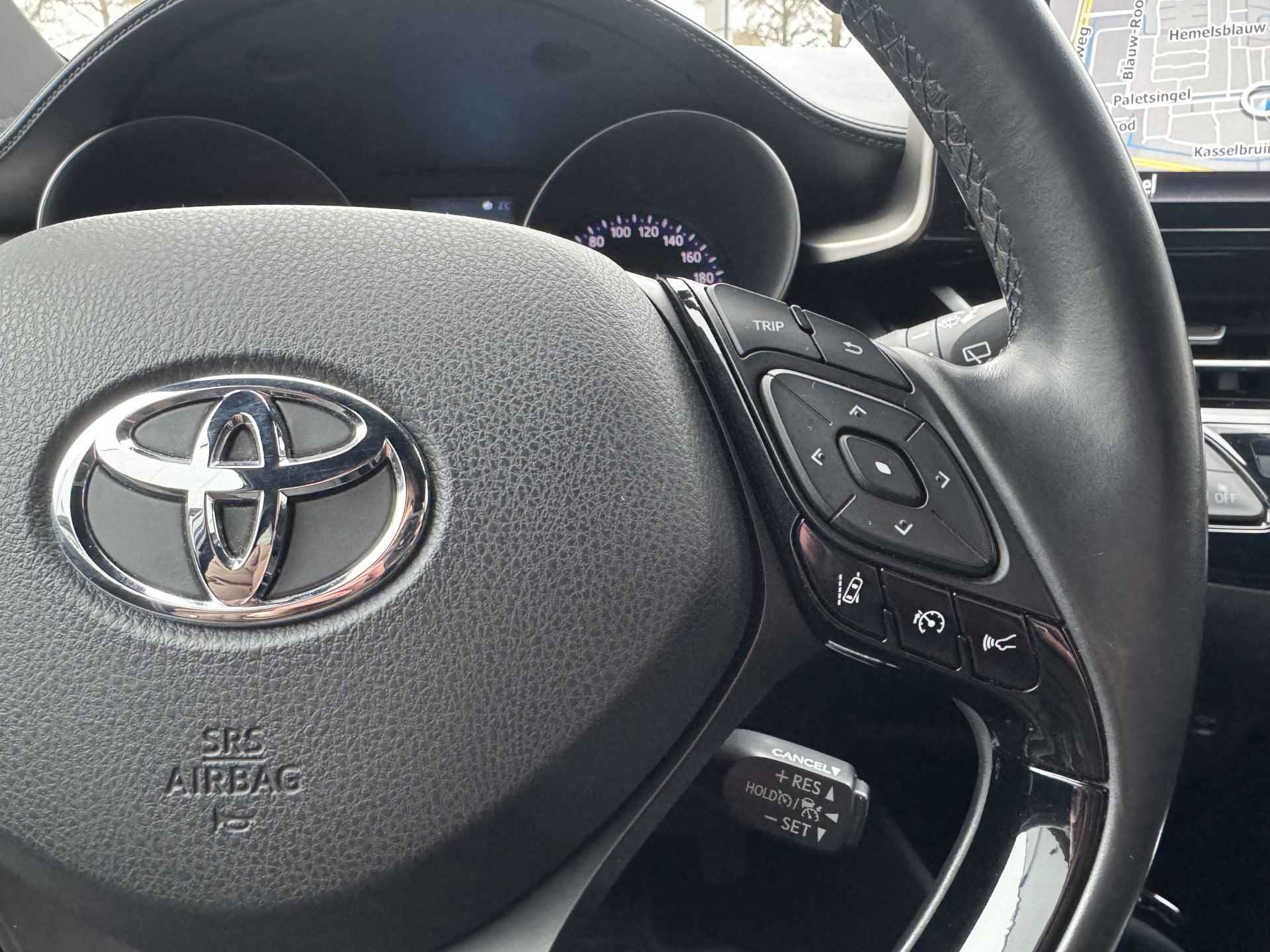 Toyota C-HR 1.8 Hybrid Dynamic Trekhaak, Navigatie, Stoelverwarming, Cruise control , All-in Rijklaarprijs - 10/41