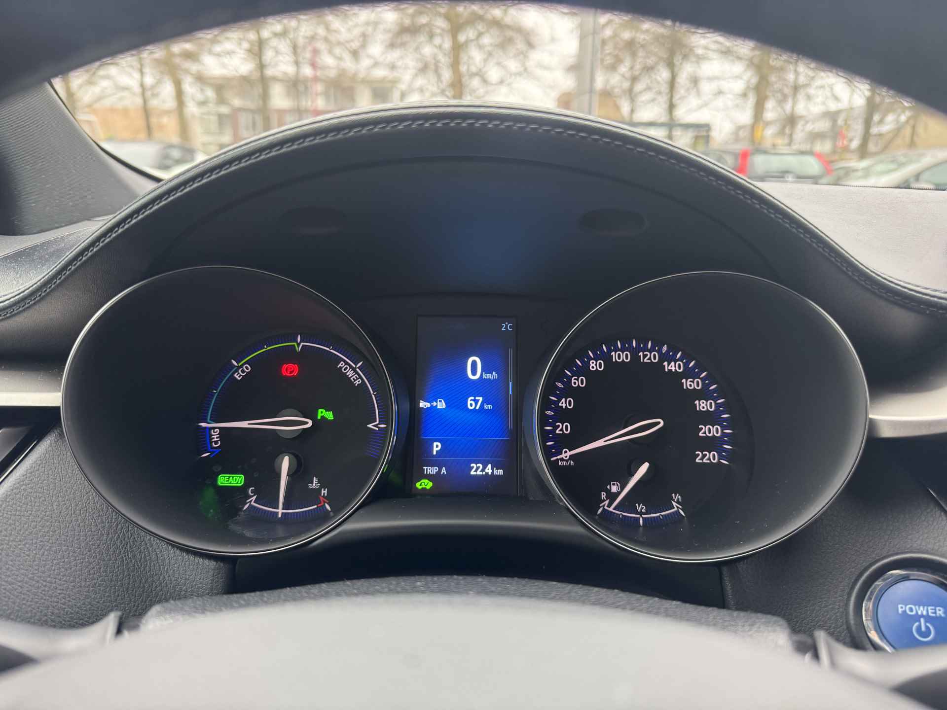 Toyota C-HR 1.8 Hybrid Dynamic Trekhaak, Navigatie, Stoelverwarming, Cruise control , All-in Rijklaarprijs - 11/41