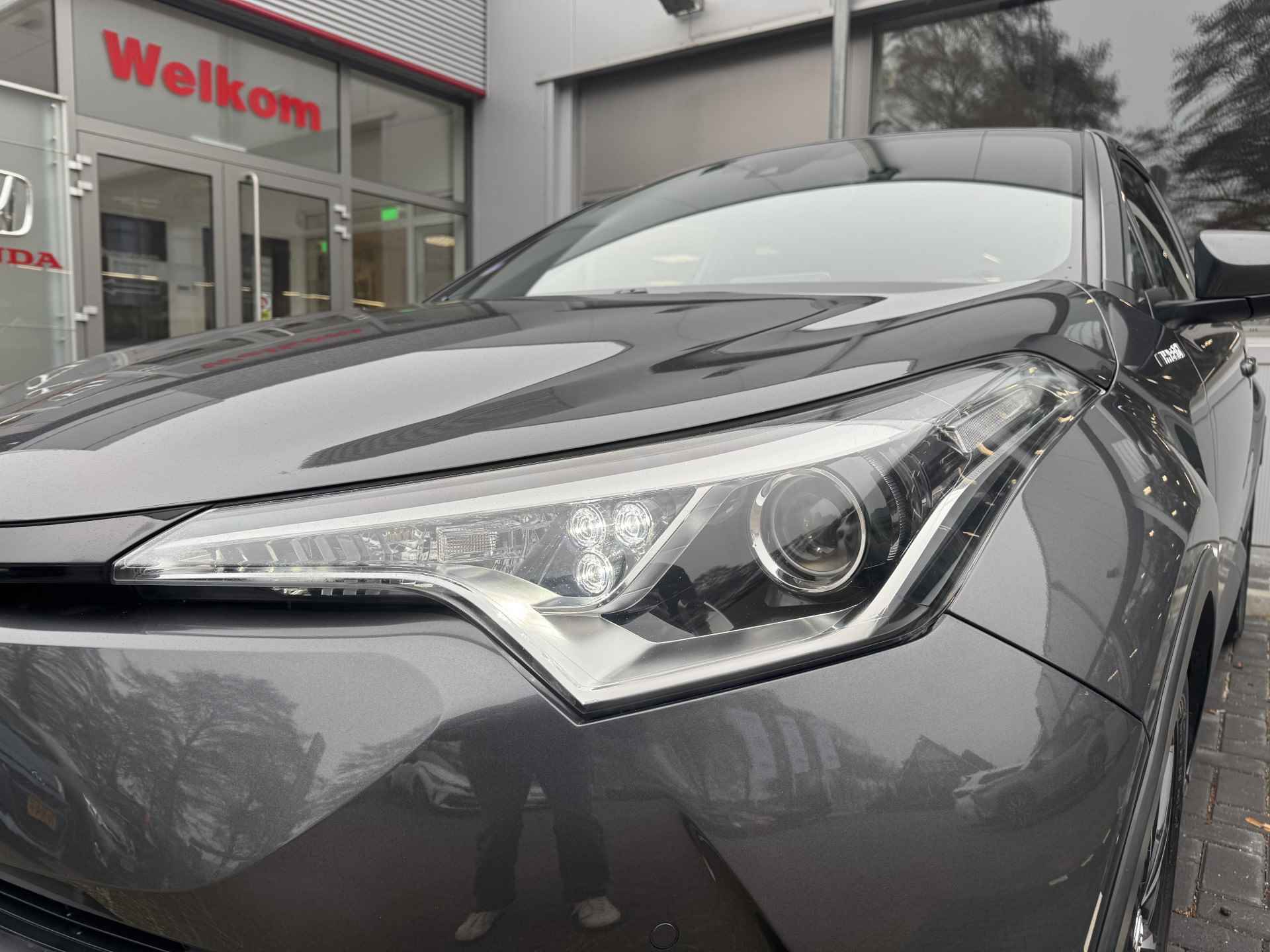 Toyota C-HR 1.8 Hybrid Dynamic Trekhaak, Navigatie, Stoelverwarming, Cruise control , All-in Rijklaarprijs - 13/41