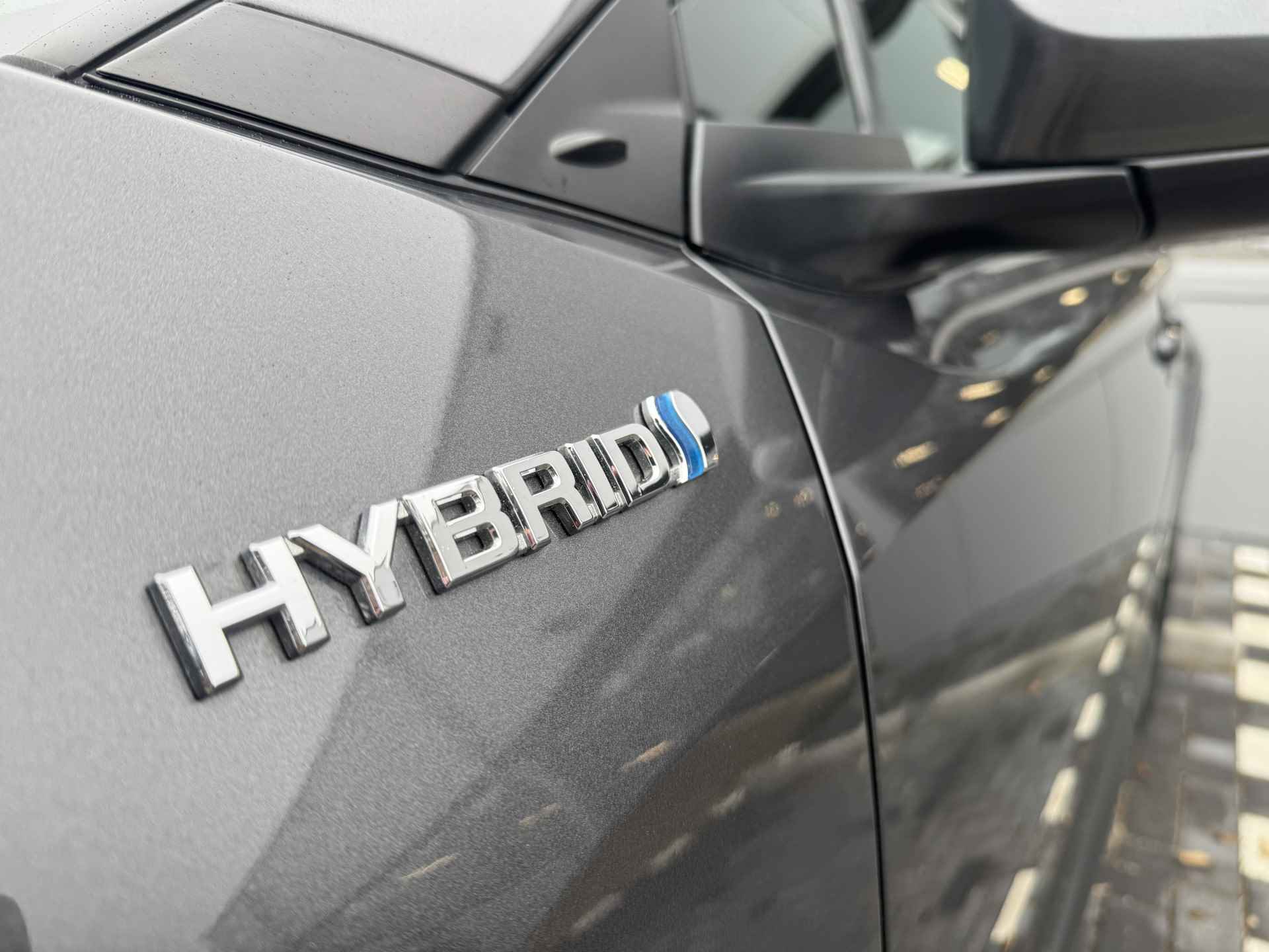 Toyota C-HR 1.8 Hybrid Dynamic Trekhaak, Navigatie, Stoelverwarming, Cruise control , All-in Rijklaarprijs - 16/41