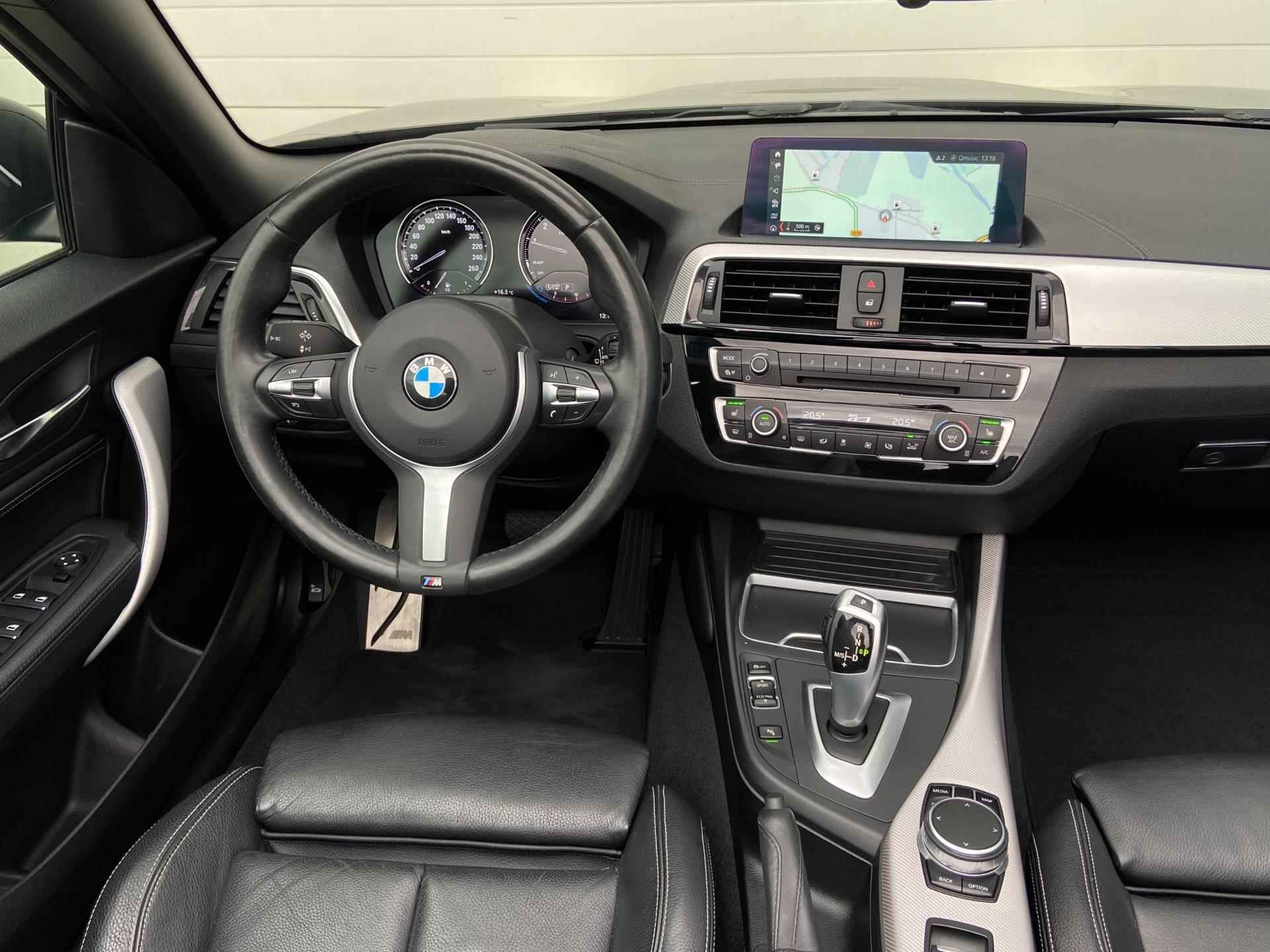 BMW 2-serie Cabrio 218i (136pk) M-Sport automaat - leder - stuurverwarming - 11/48
