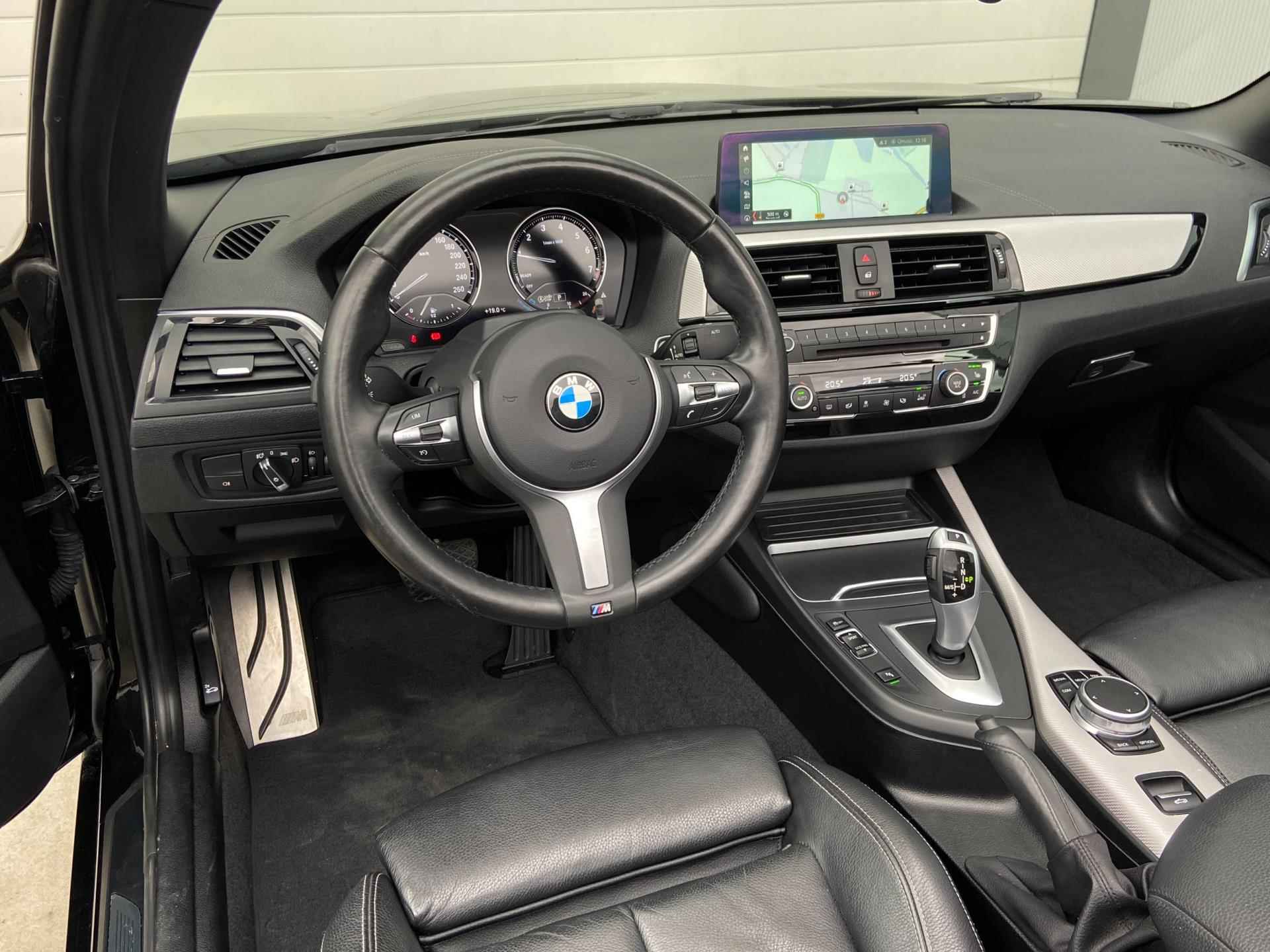BMW 2-serie Cabrio 218i (136pk) M-Sport automaat - leder - stuurverwarming - 18/48
