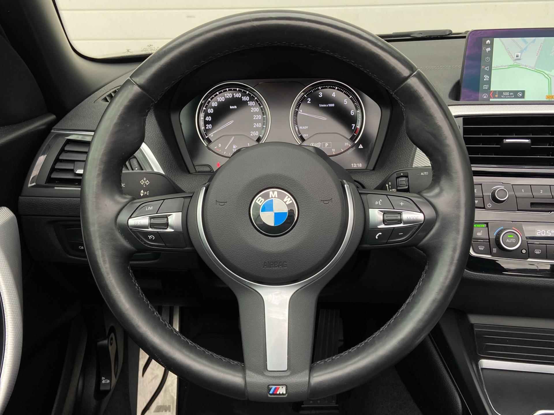 BMW 2-serie Cabrio 218i (136pk) M-Sport automaat - leder - stuurverwarming - 27/48