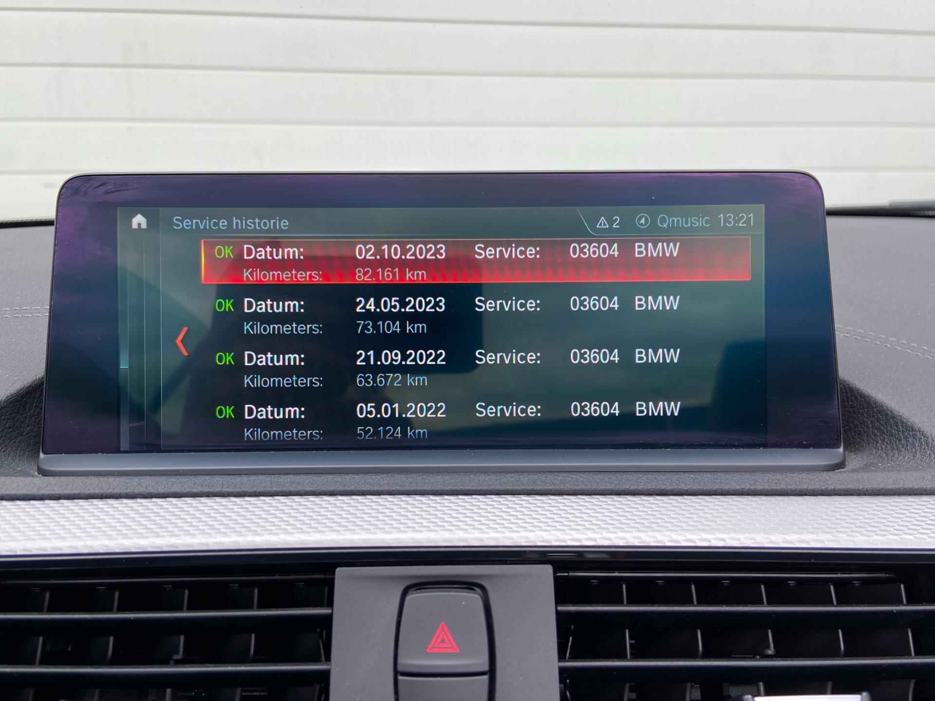BMW 2-serie Cabrio 218i (136pk) M-Sport automaat - leder - stuurverwarming - 35/48