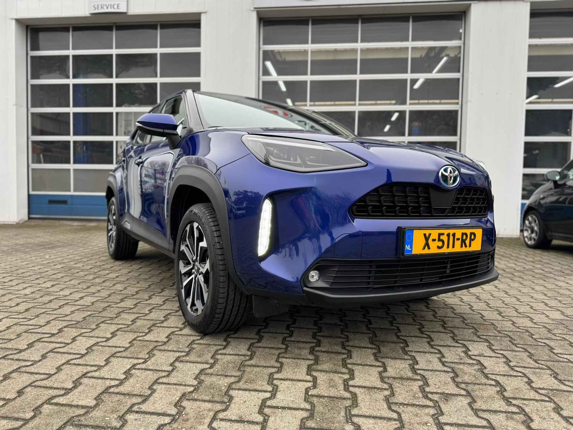 Toyota Yaris Cross 1.5 Hybrid - 4/28