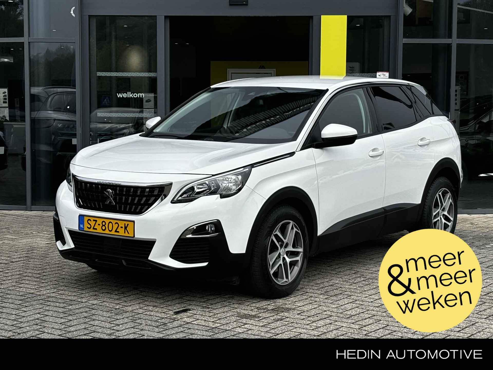 Peugeot 3008 BOVAG 40-Puntencheck