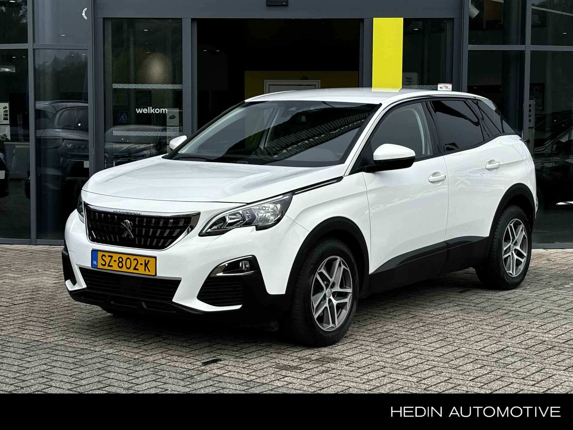 Peugeot 3008 BOVAG 40-Puntencheck