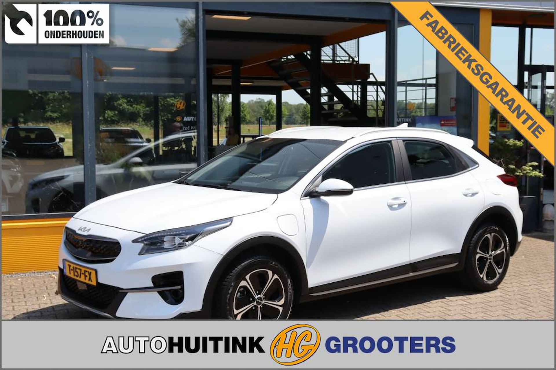 Kia XCeed BOVAG 40-Puntencheck