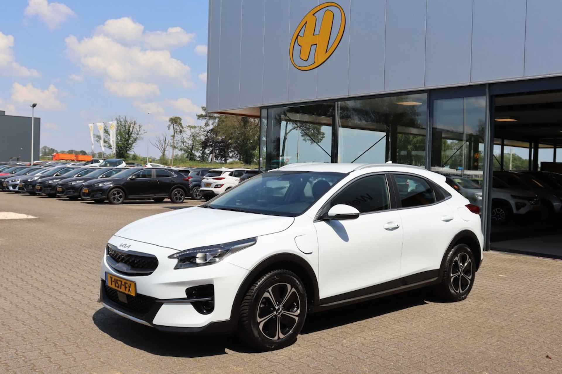 KIA Xceed 1.6 GDi PHEV Plug In DynamicLine  - Navi - camera - stoel/stuur - 28/42