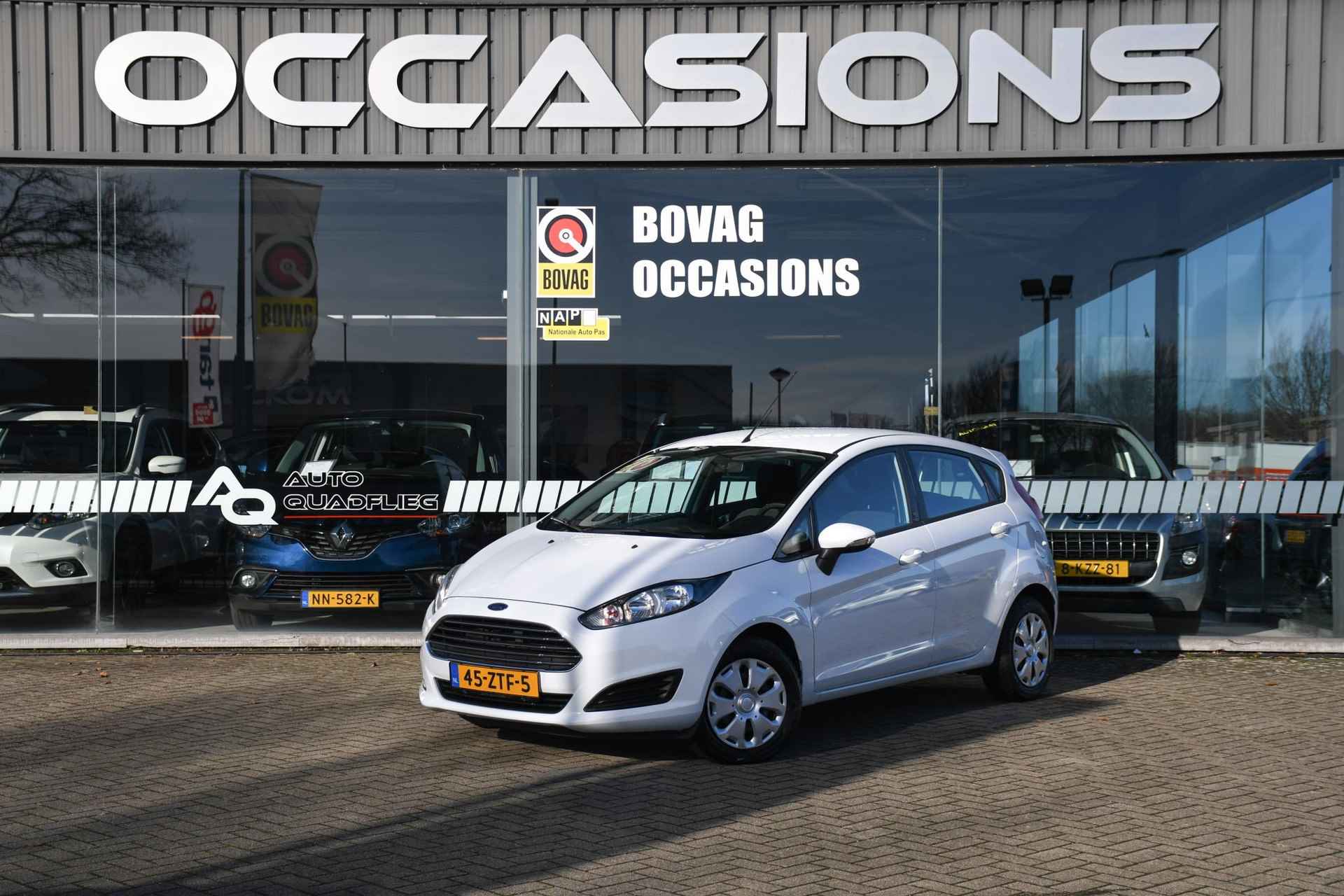 Ford Fiesta BOVAG 40-Puntencheck