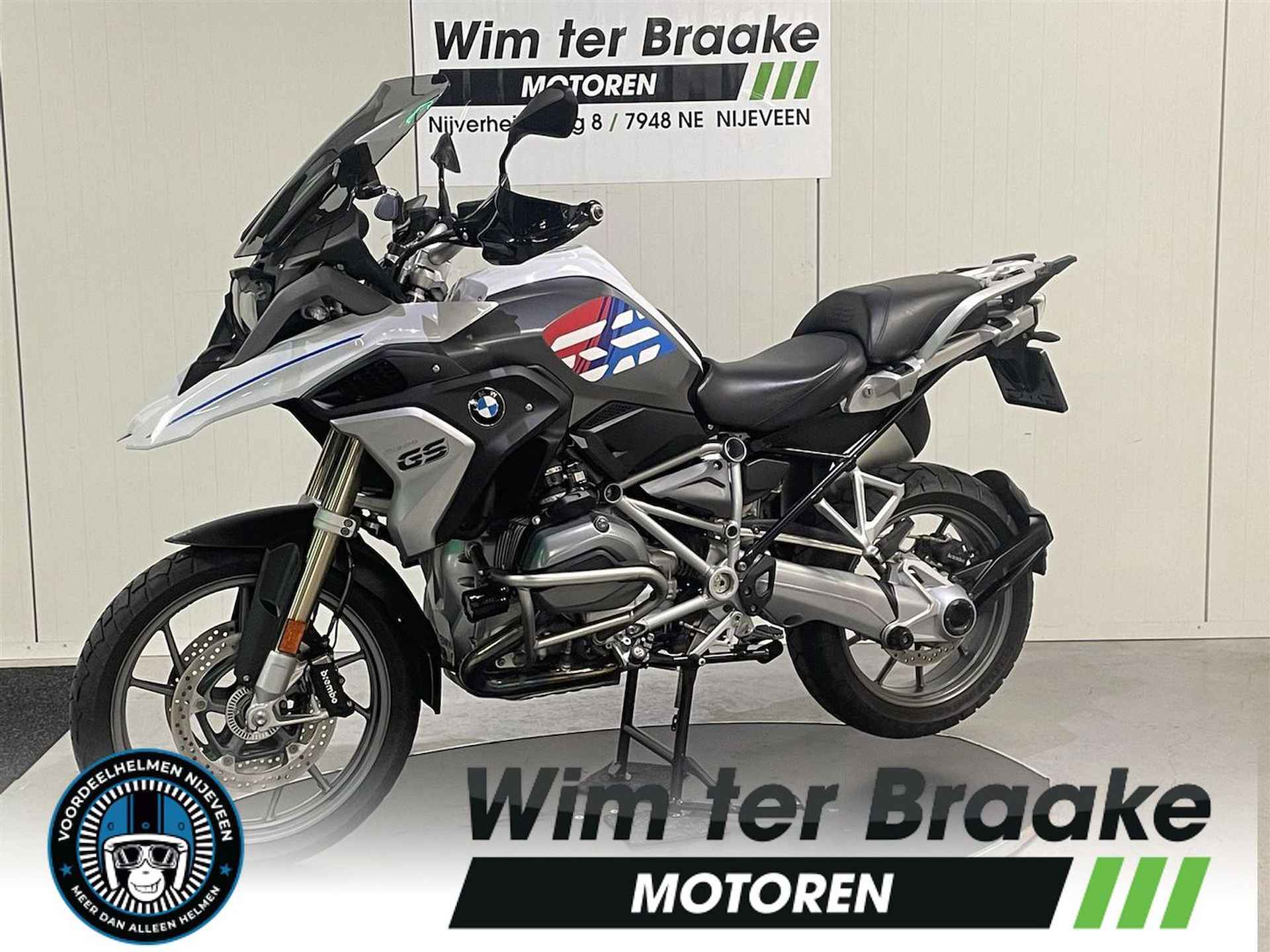 Bmw R 1200 GS ABS ASC ESA - 2017 - 1/20