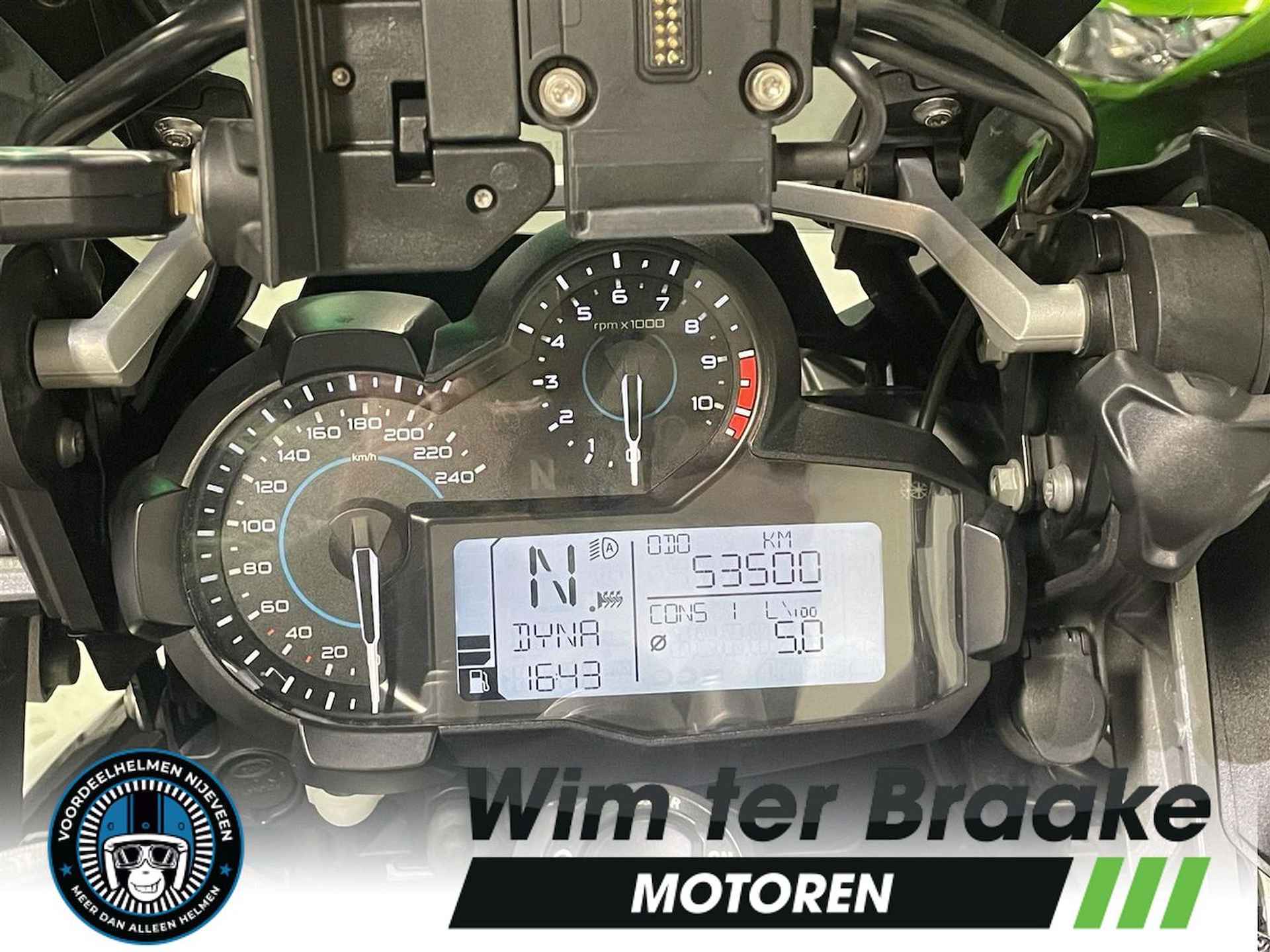 Bmw R 1200 GS ABS ASC ESA - 2017 - 2/20