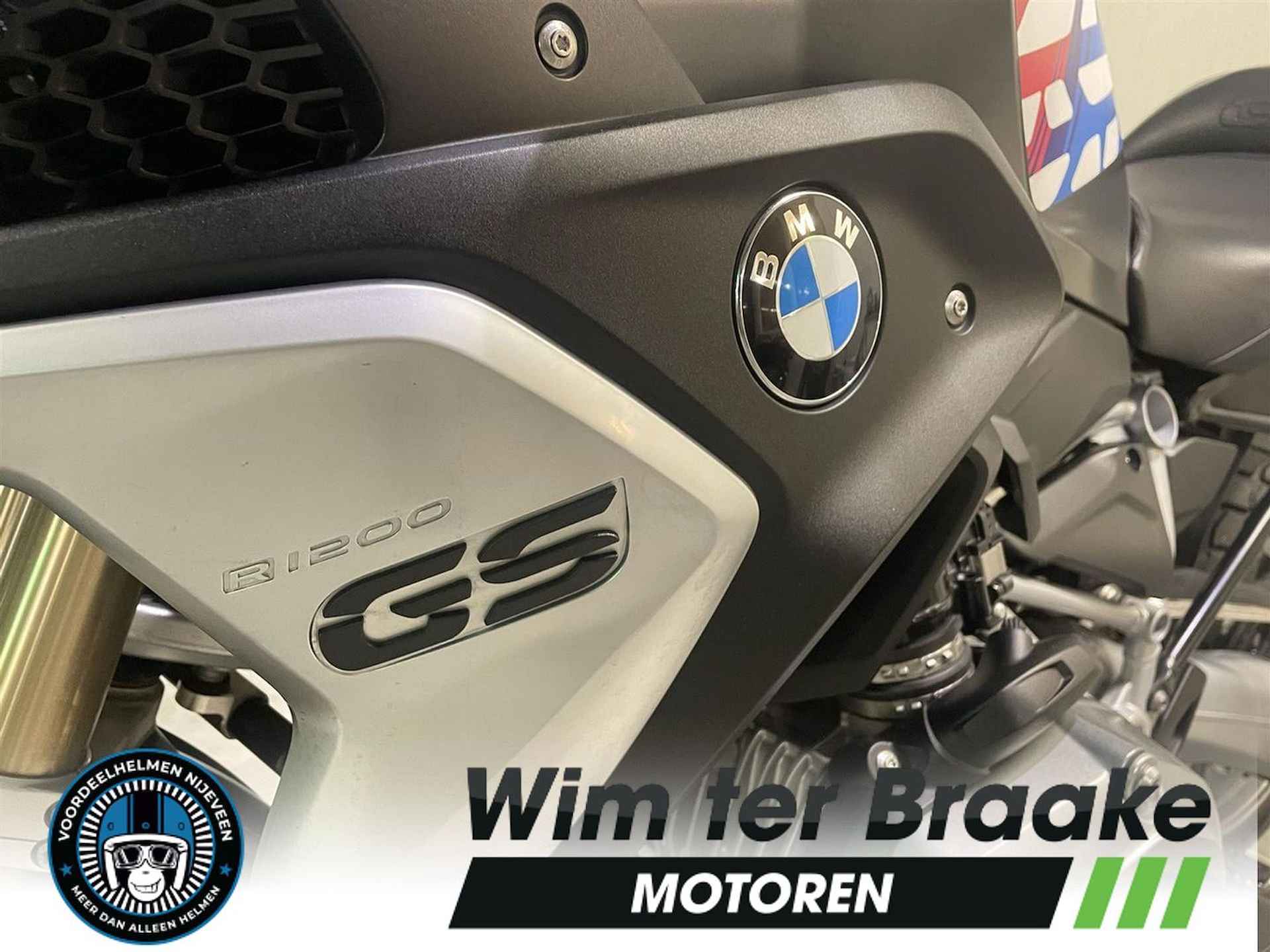 Bmw R 1200 GS ABS ASC ESA - 2017 - 8/20