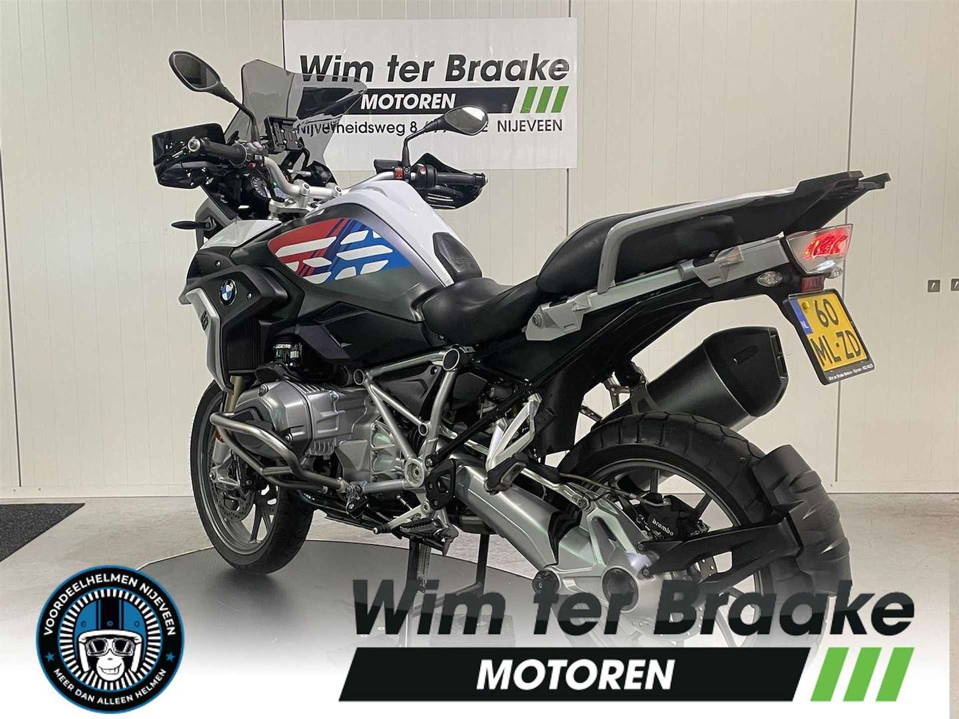 Bmw R 1200 GS ABS ASC ESA - 2017 - 10/20