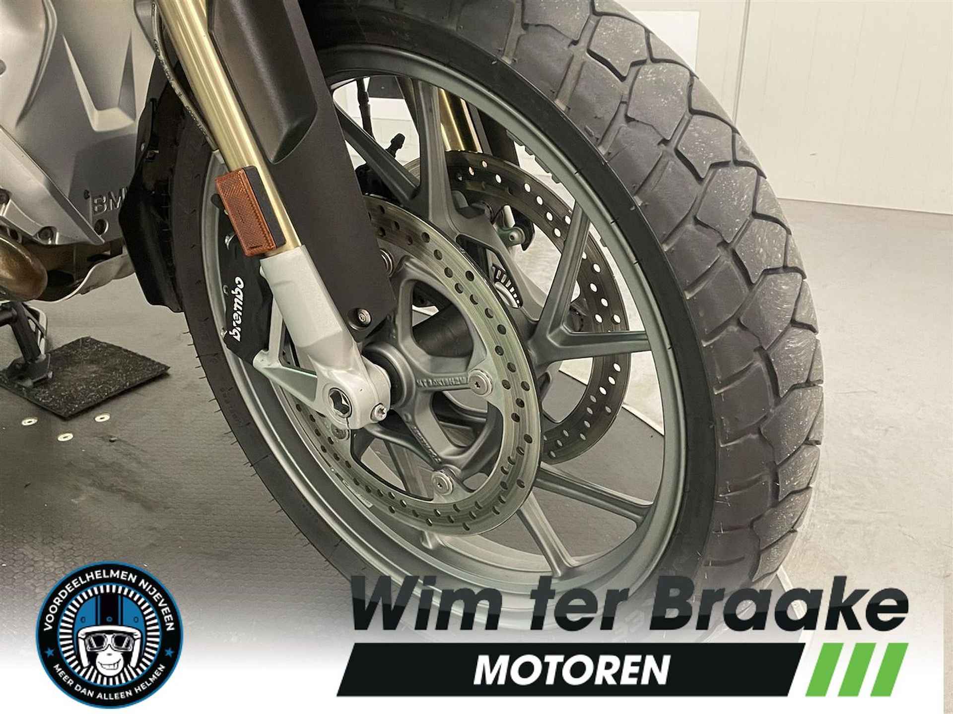 Bmw R 1200 GS ABS ASC ESA - 2017 - 15/20