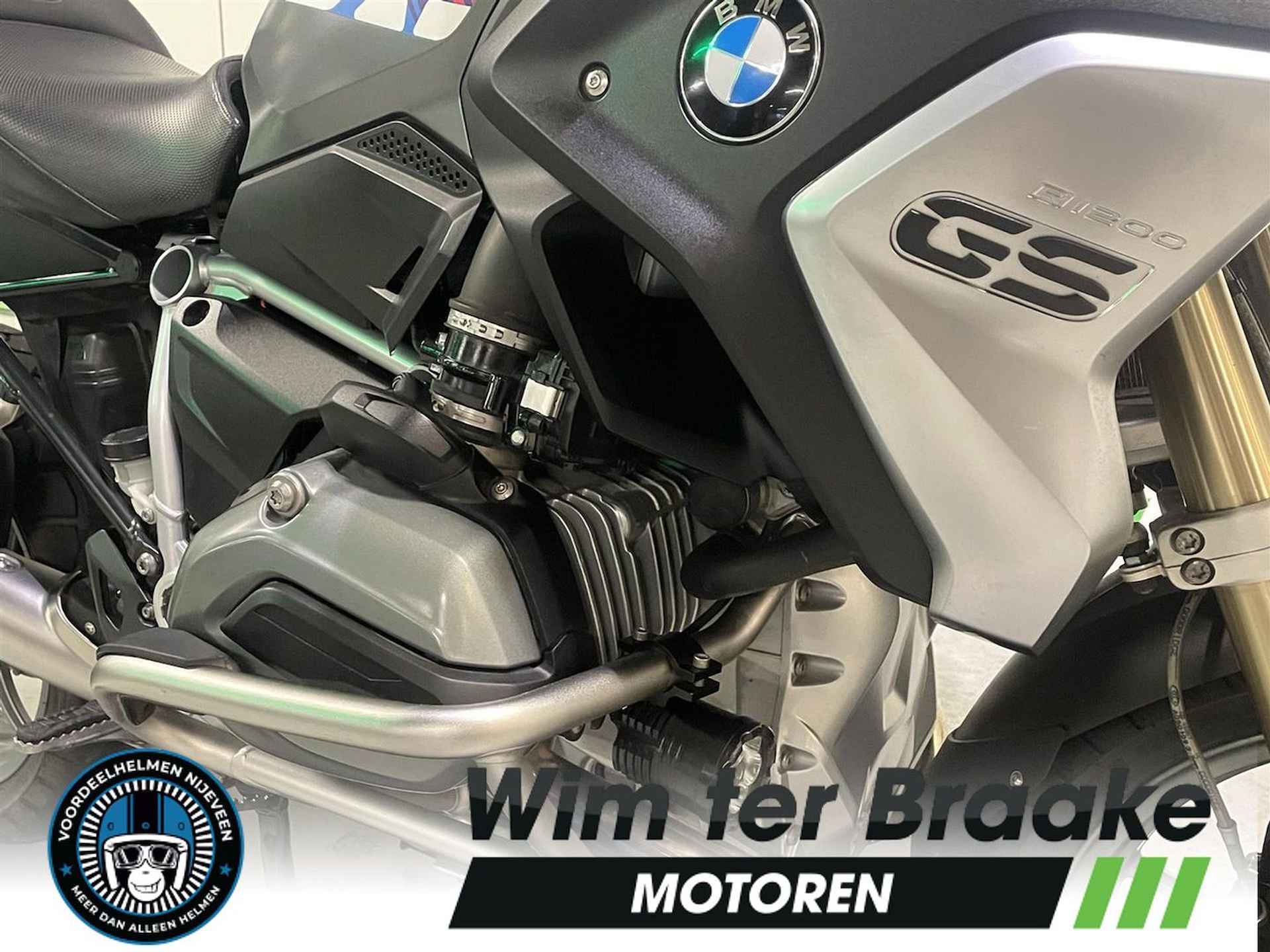 Bmw R 1200 GS ABS ASC ESA - 2017 - 17/20