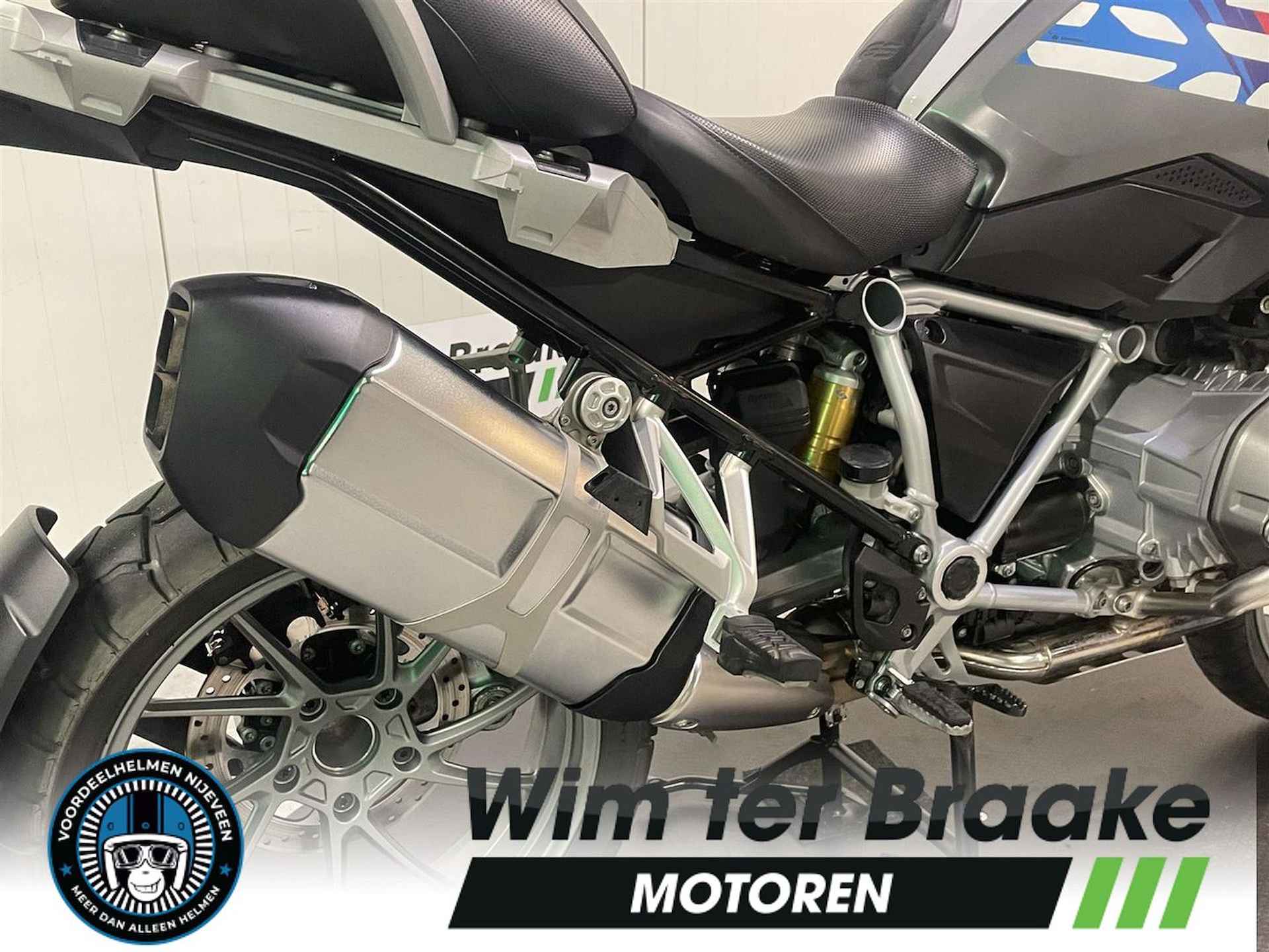 Bmw R 1200 GS ABS ASC ESA - 2017 - 18/20