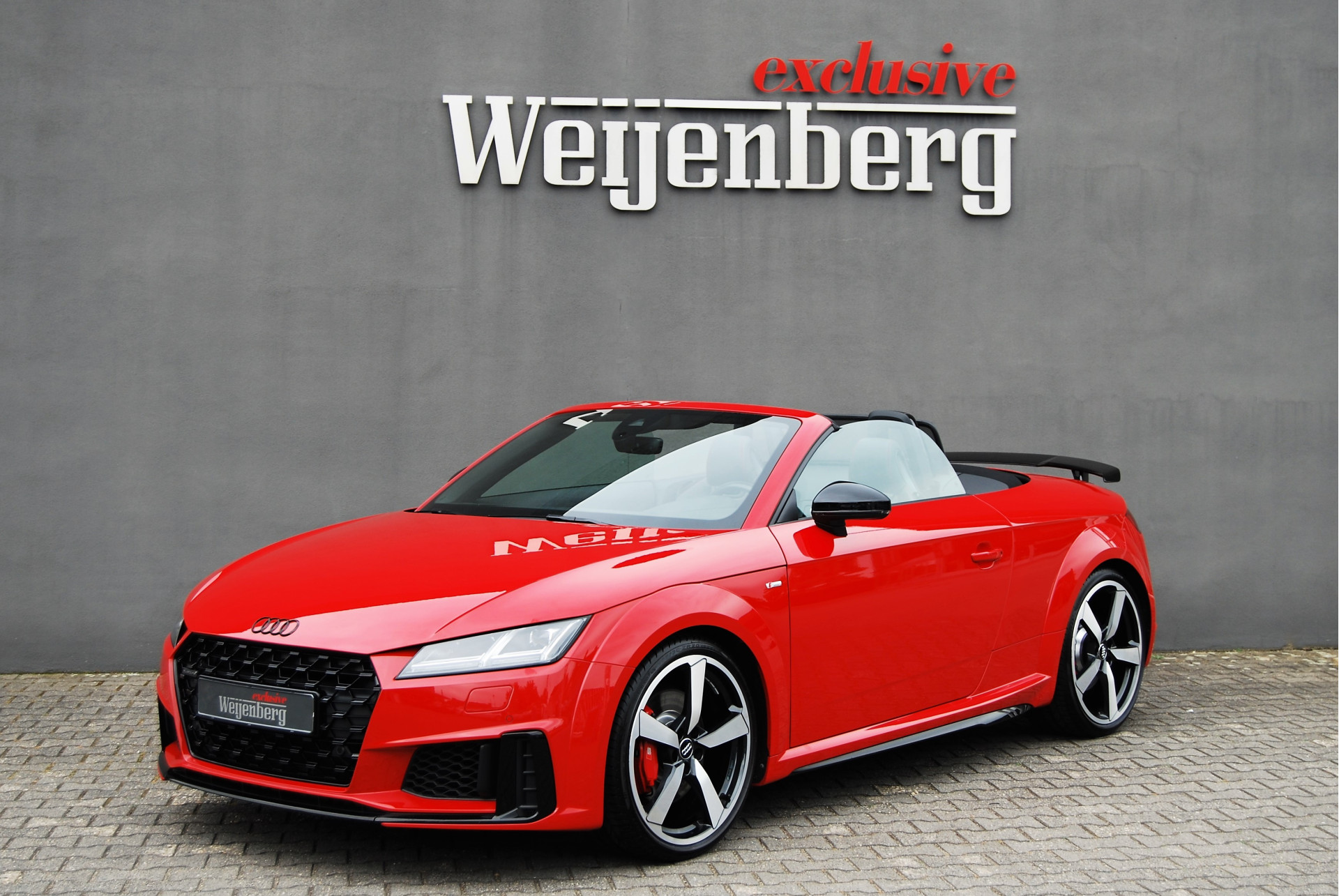 Audi TT Roadster 45 TFSI Quattro S-tronic Competition 2x S-line B&O Ruitleder