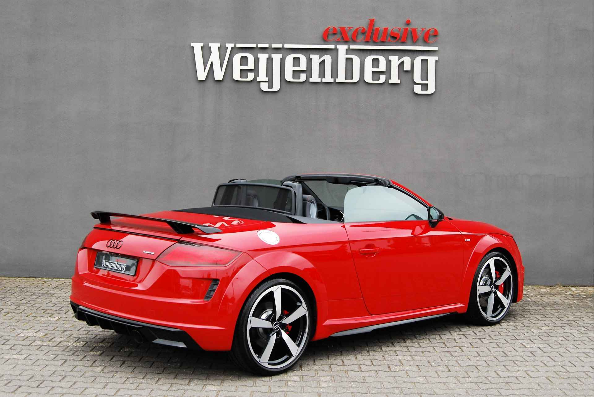 Audi TT Roadster 45 TFSI Quattro S-tronic Competition 2x S-line B&O Ruitleder - 2/31