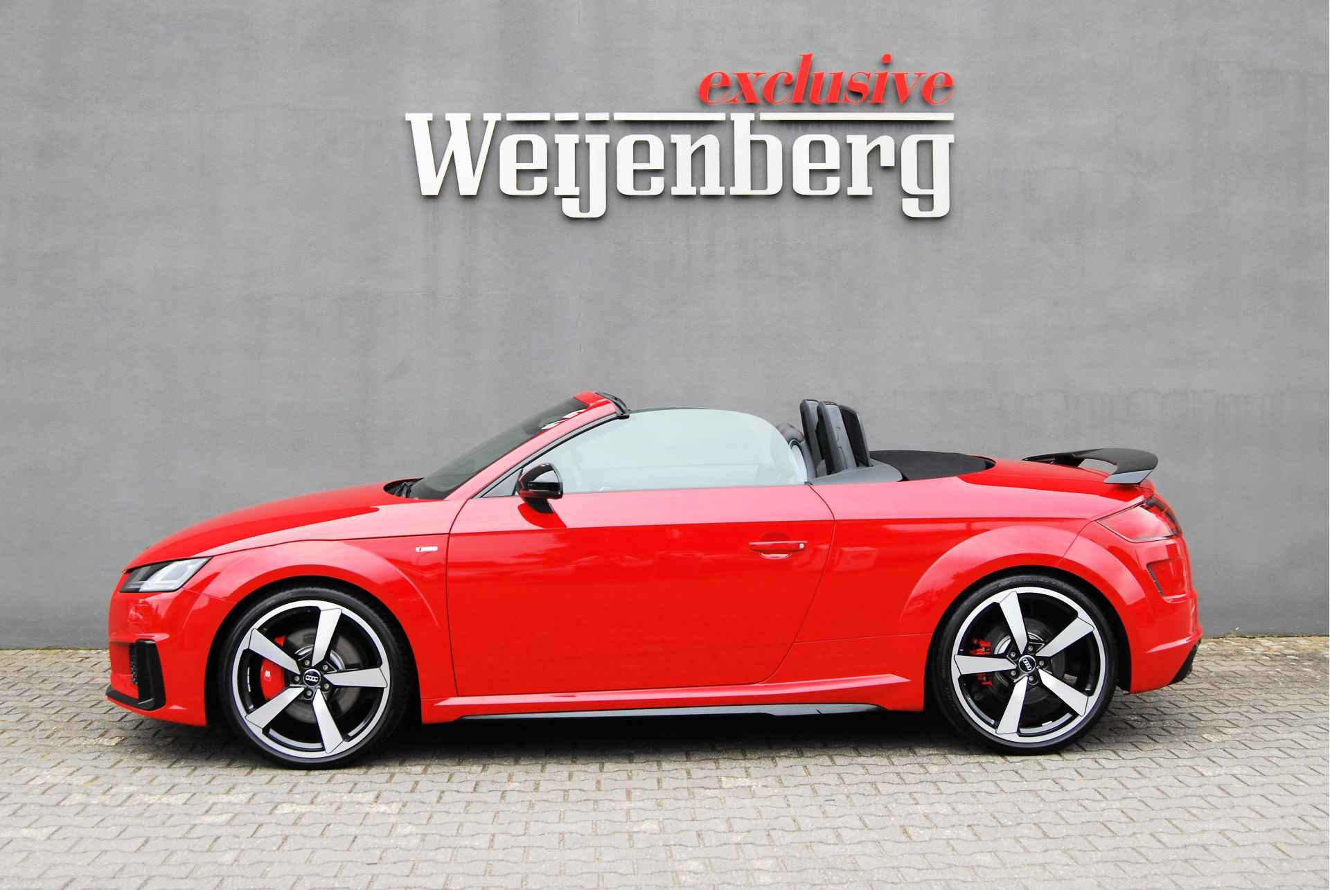 Audi TT Roadster 45 TFSI Quattro S-tronic Competition 2x S-line B&O Ruitleder - 6/31