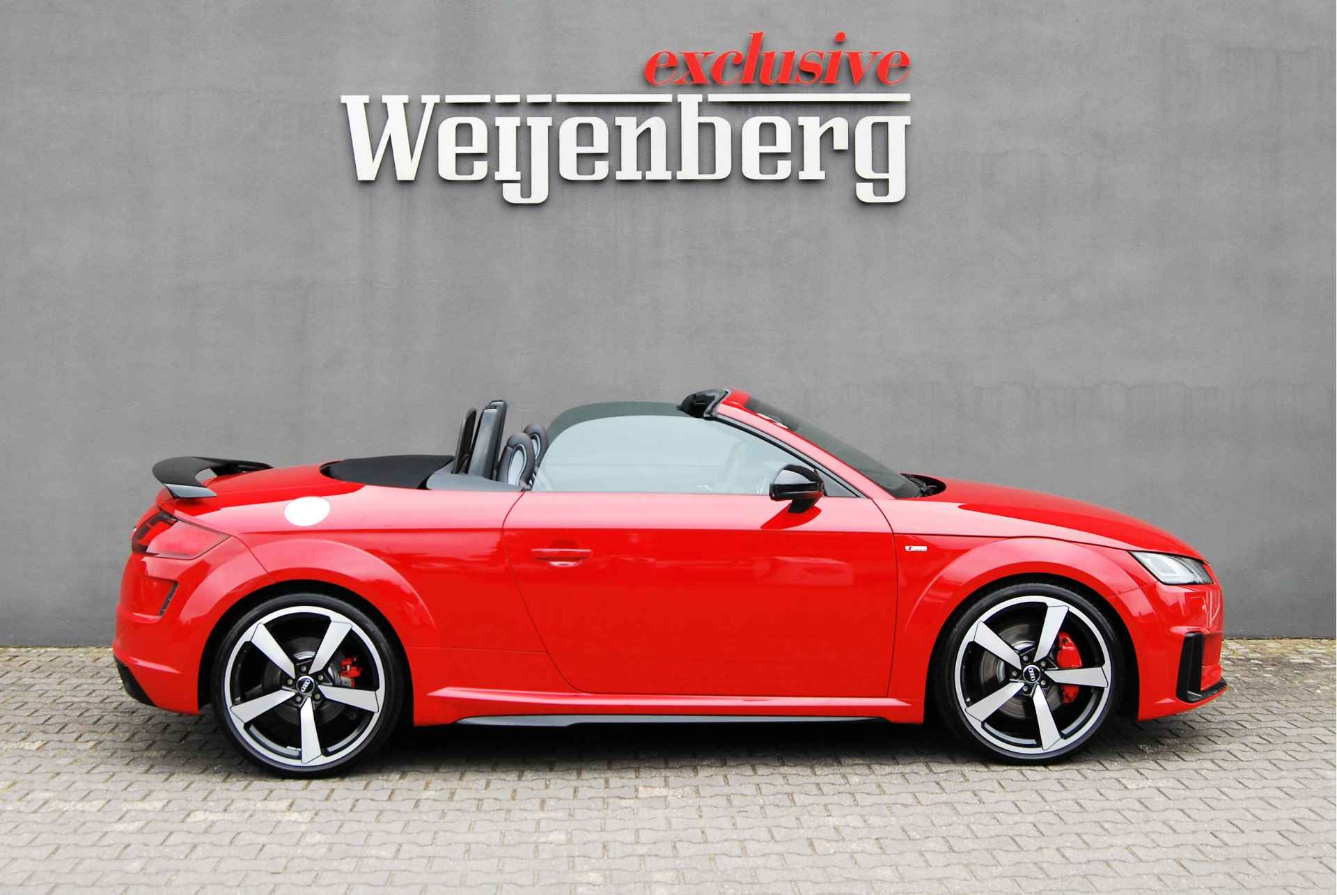 Audi TT Roadster 45 TFSI Quattro S-tronic Competition 2x S-line B&O Ruitleder - 7/31