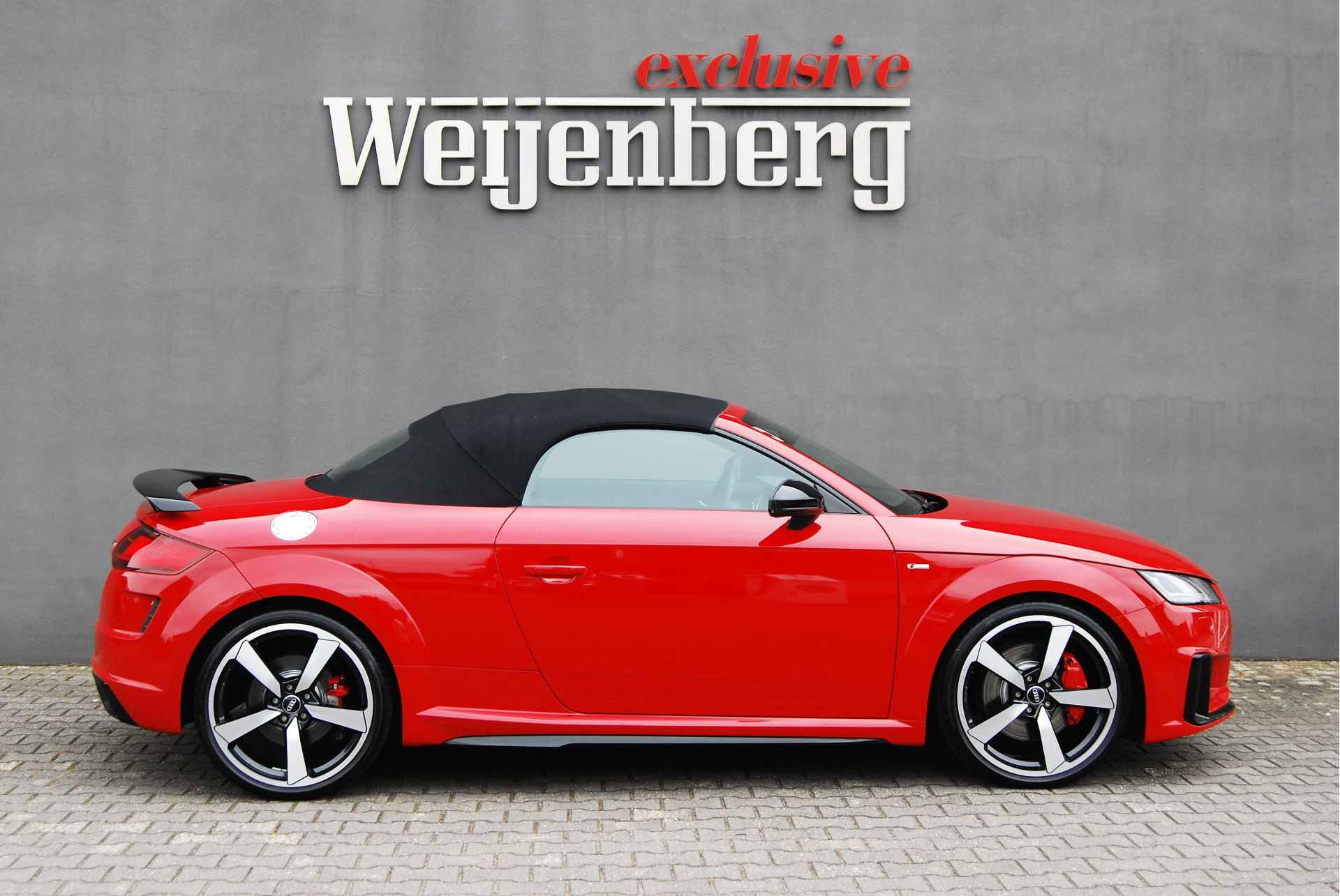 Audi TT Roadster 45 TFSI Quattro S-tronic Competition 2x S-line B&O Ruitleder - 8/31