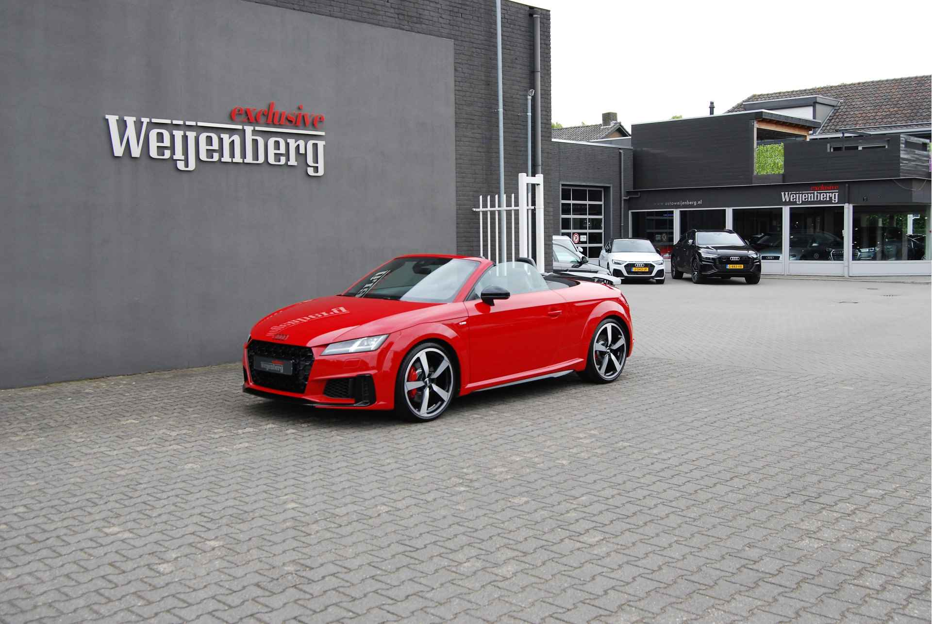 Audi TT Roadster 45 TFSI Quattro S-tronic Competition 2x S-line B&O Ruitleder - 22/31