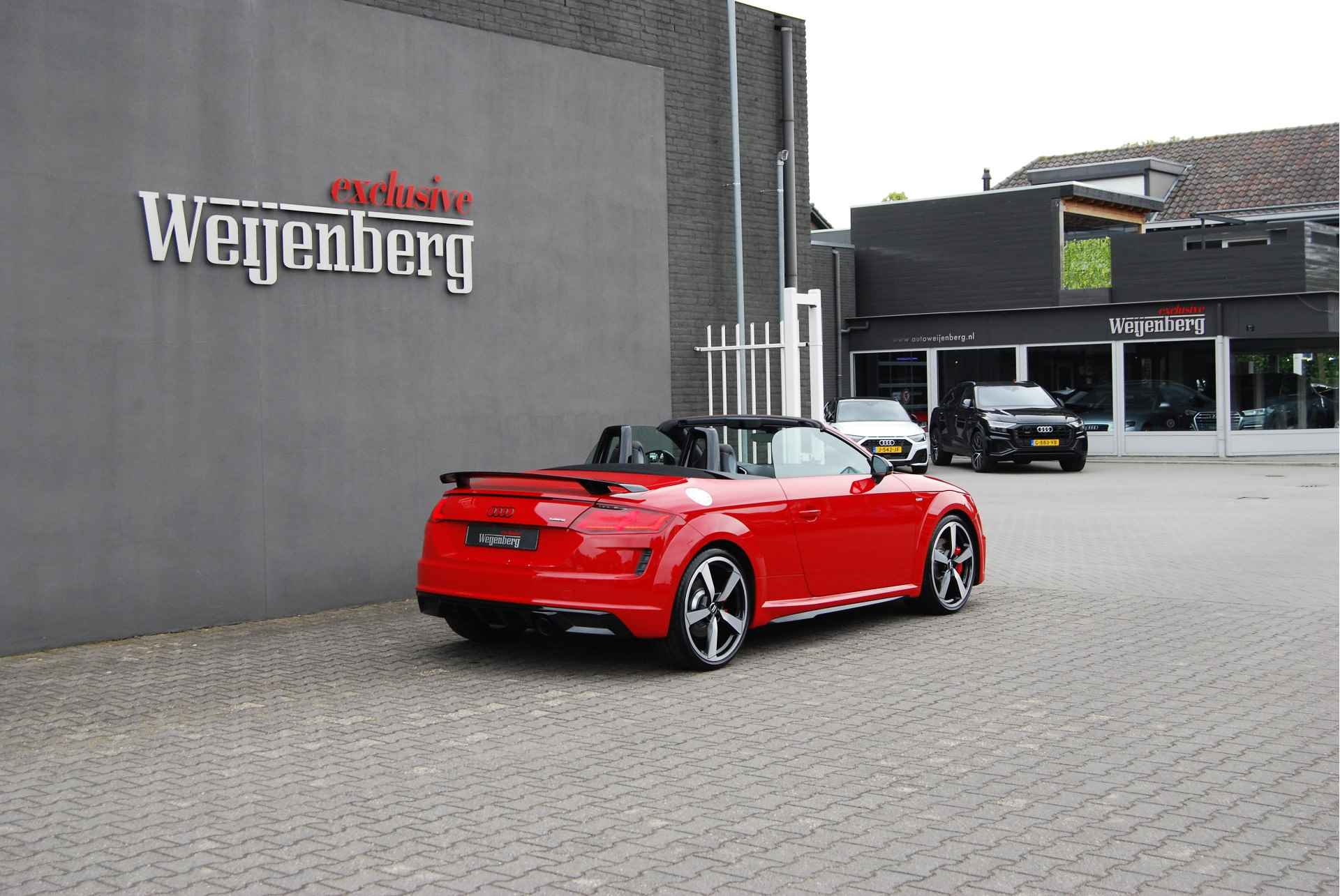 Audi TT Roadster 45 TFSI Quattro S-tronic Competition 2x S-line B&O Ruitleder - 23/31