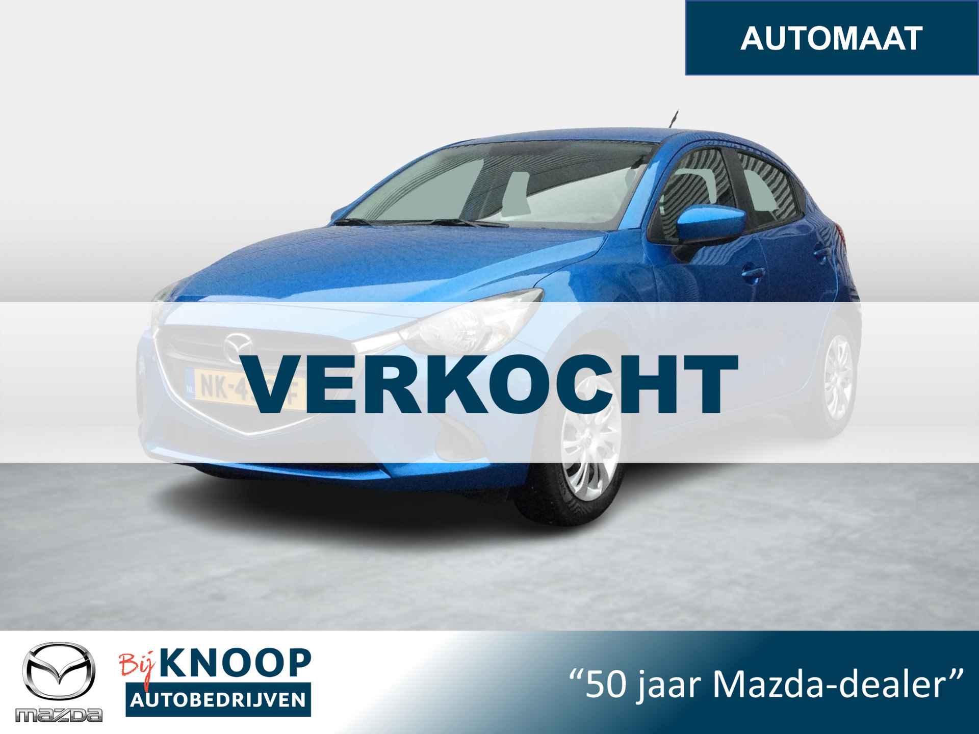 Mazda 2 1.5 Skyactiv-G TS | Airco | Trekhaak | Cruise Control |