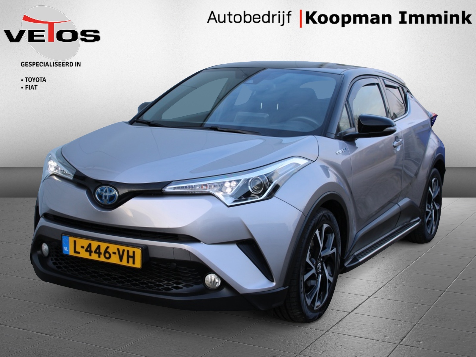 Toyota C-HR 1.8 Hybride Executive Ultimate