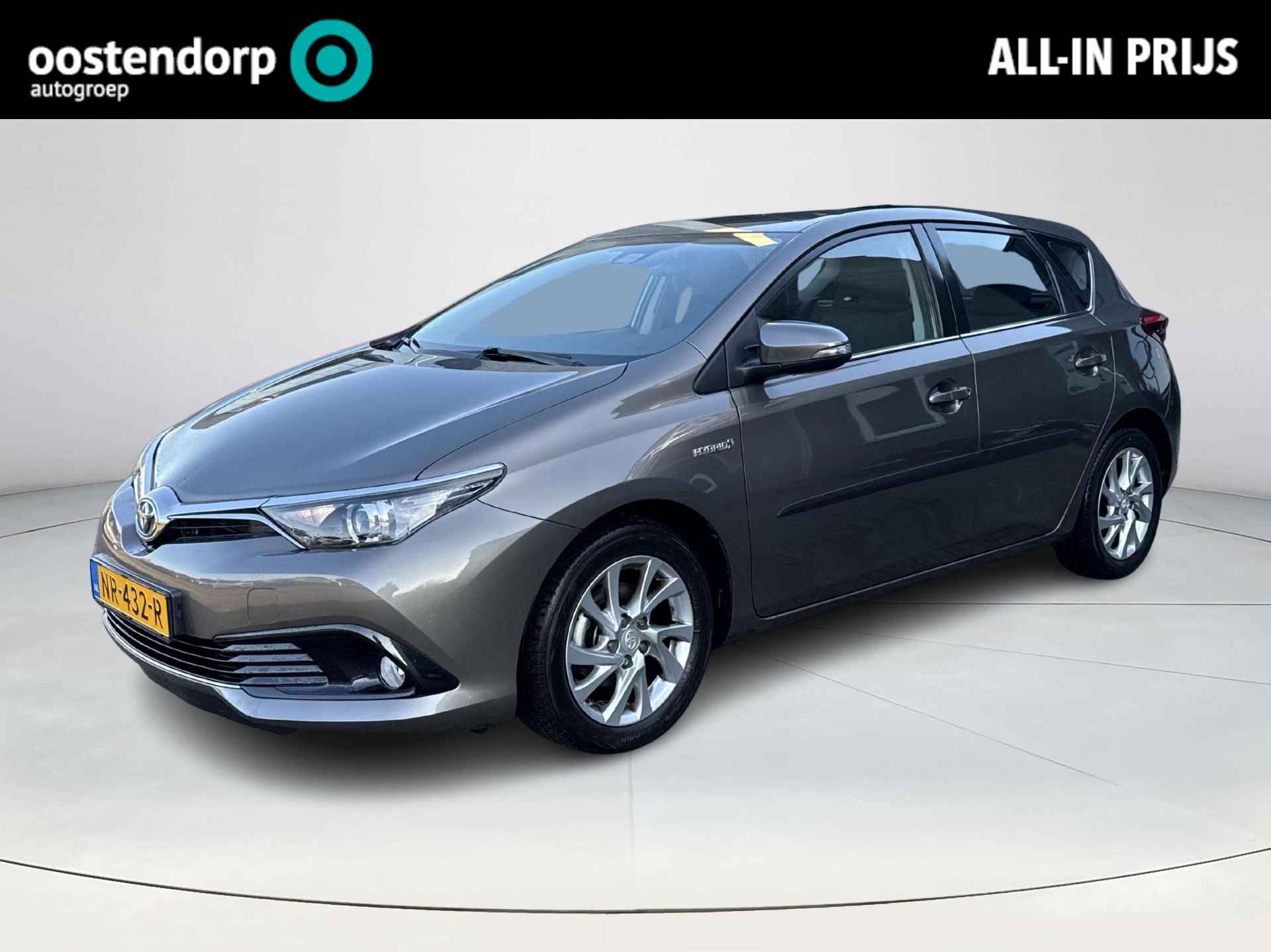 Toyota Auris BOVAG 40-Puntencheck