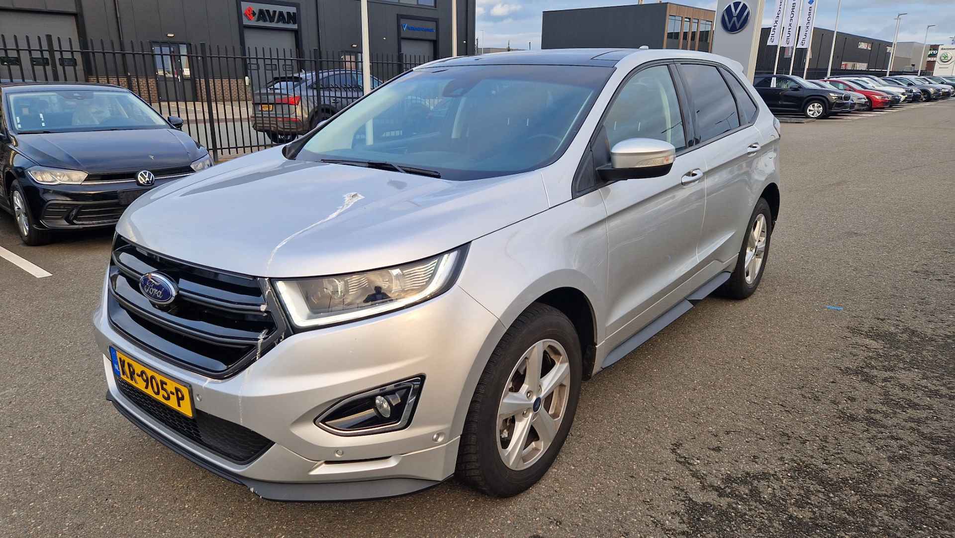 Ford Edge 2.0 TDCI SPORT | 1E EIGENAAR! | UNIEKE KM-STAND! | DEALER OH! | PANODAK | LEDER/ALCANTARA | ELEKT. STOELEN + MEMORY | NAVI | CAM - 2/16