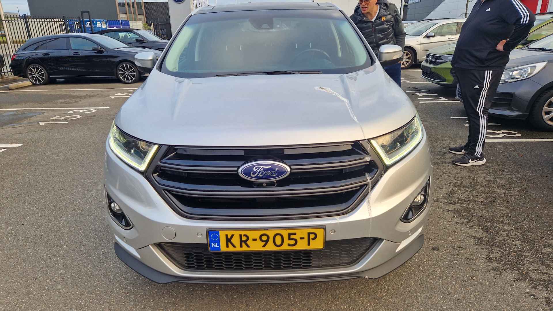 Ford Edge 2.0 TDCI SPORT | 1E EIGENAAR! | UNIEKE KM-STAND! | DEALER OH! | PANODAK | LEDER/ALCANTARA | ELEKT. STOELEN + MEMORY | NAVI | CAM - 3/16