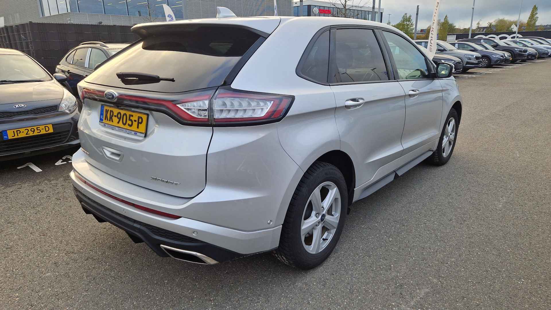 Ford Edge 2.0 TDCI SPORT | 1E EIGENAAR! | UNIEKE KM-STAND! | DEALER OH! | PANODAK | LEDER/ALCANTARA | ELEKT. STOELEN + MEMORY | NAVI | CAM - 5/16