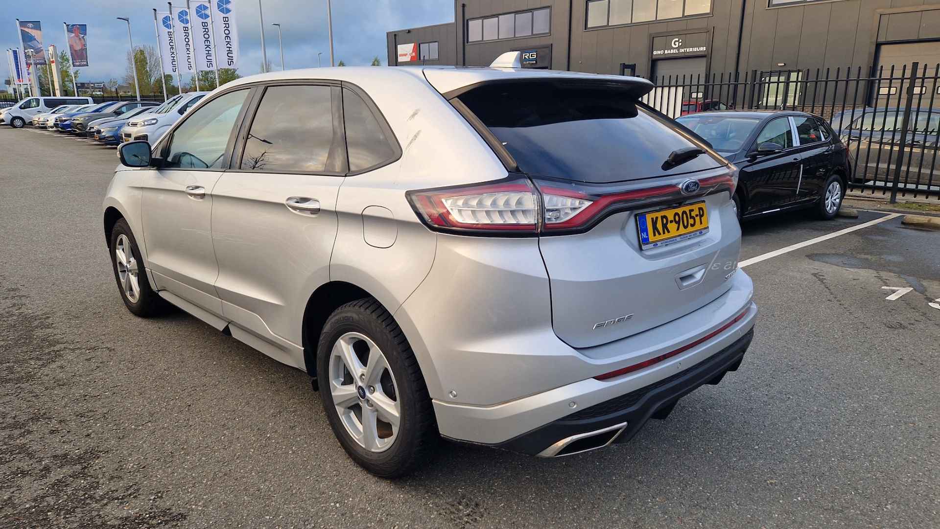 Ford Edge 2.0 TDCI SPORT | 1E EIGENAAR! | UNIEKE KM-STAND! | DEALER OH! | PANODAK | LEDER/ALCANTARA | ELEKT. STOELEN + MEMORY | NAVI | CAM - 6/16