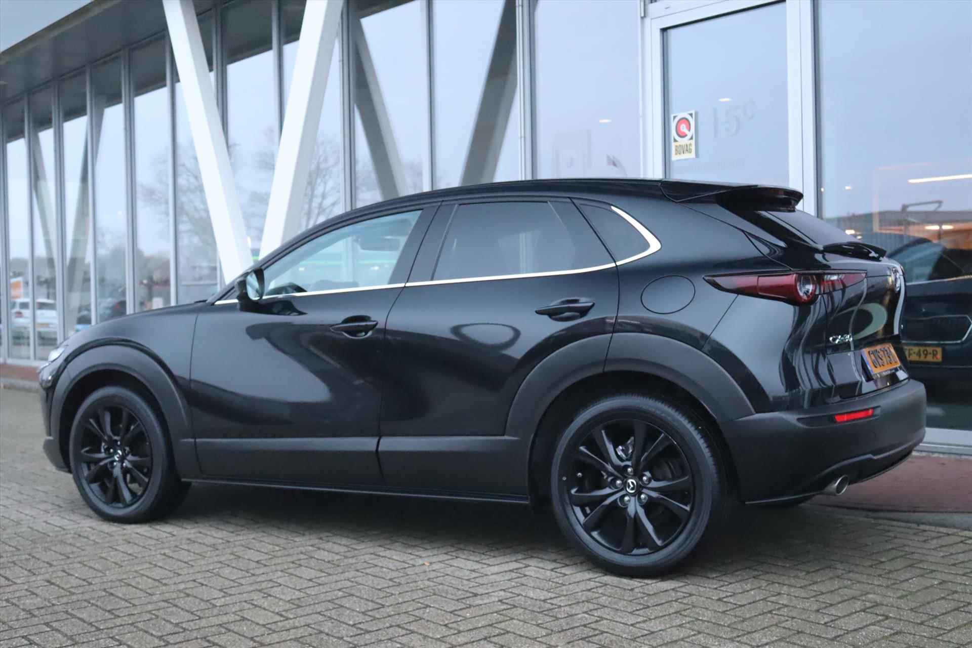 Mazda Cx-30 2.0 e-SKYACTIVE-G 150PK M-HYBRID AUTOMAAT HOMURA Navi | Head Up | Clima | Camera | Adapt.Cruise | 18 Inch Lm | - 3/55