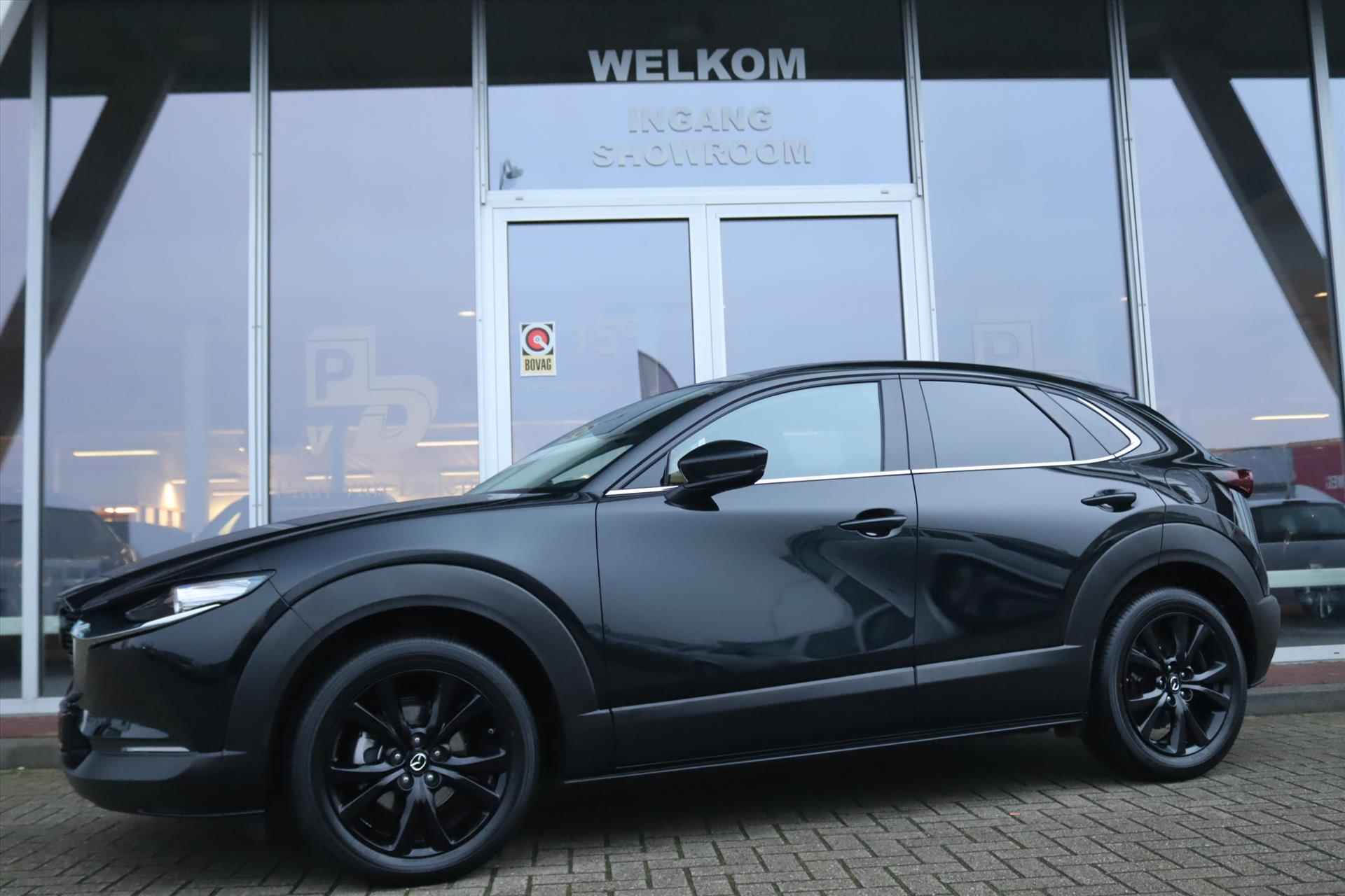 Mazda Cx-30 2.0 e-SKYACTIVE-G 150PK M-HYBRID AUTOMAAT HOMURA Navi | Head Up | Clima | Camera | Adapt.Cruise | 18 Inch Lm | - 4/55