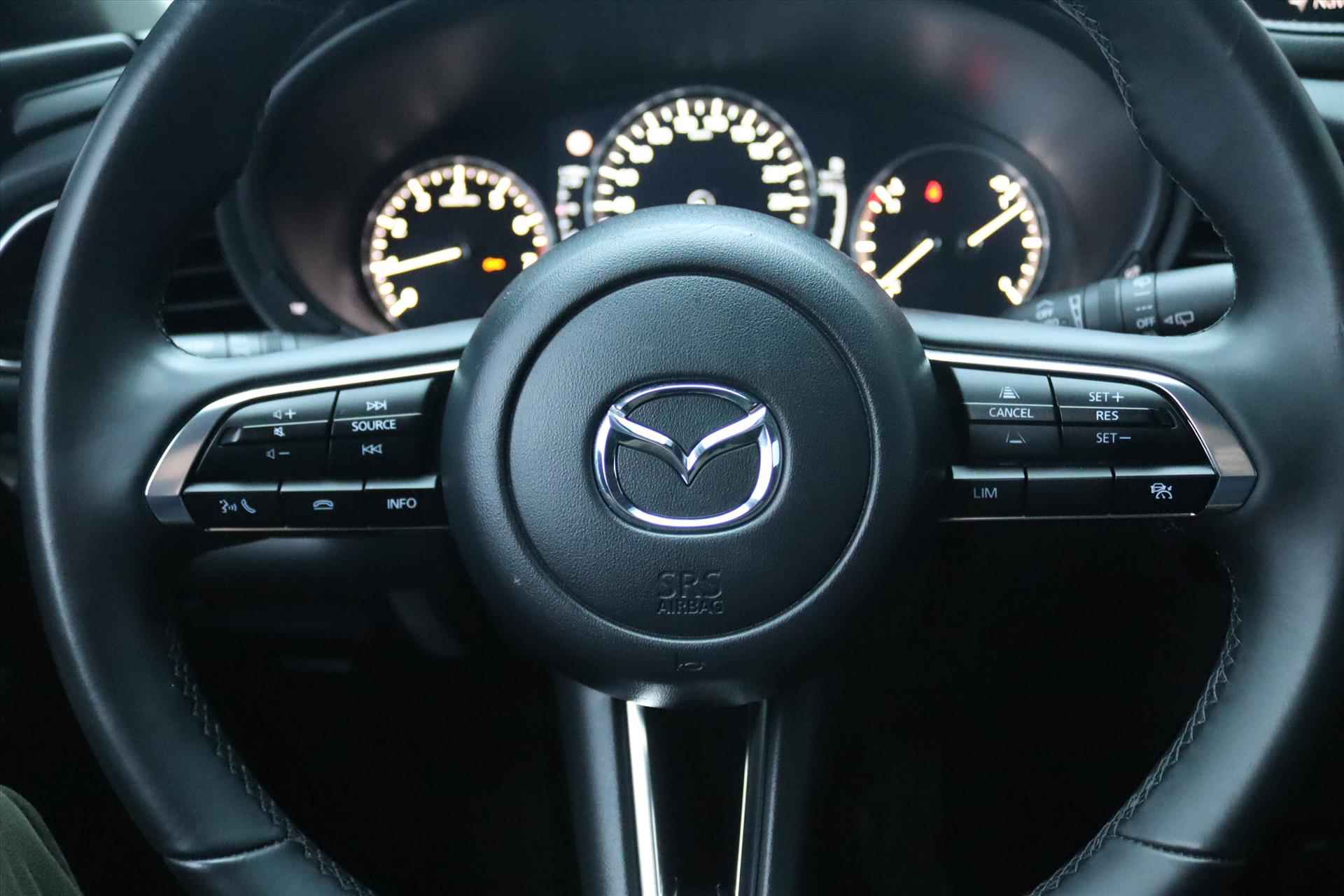 Mazda Cx-30 2.0 e-SKYACTIVE-G 150PK M-HYBRID AUTOMAAT HOMURA Navi | Head Up | Clima | Camera | Adapt.Cruise | 18 Inch Lm | - 32/55