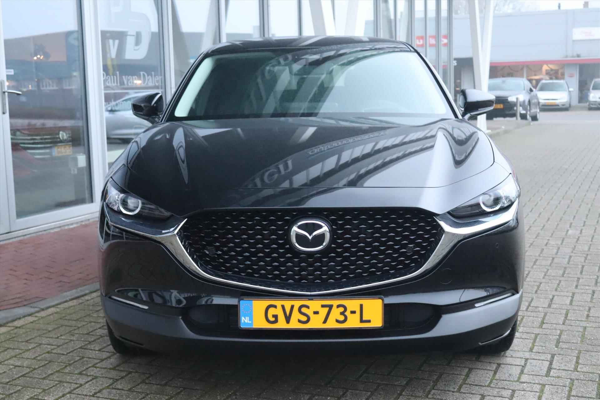 Mazda Cx-30 2.0 e-SKYACTIVE-G 150PK M-HYBRID AUTOMAAT HOMURA Navi | Head Up | Clima | Camera | Adapt.Cruise | 18 Inch Lm | - 40/55