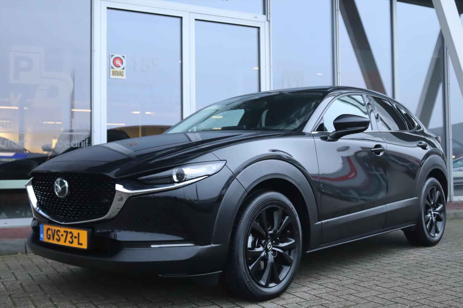 Mazda Cx-30 2.0 e-SKYACTIVE-G 150PK M-HYBRID AUTOMAAT HOMURA Navi | Head Up | Clima | Camera | Adapt.Cruise | 18 Inch Lm | - 41/55