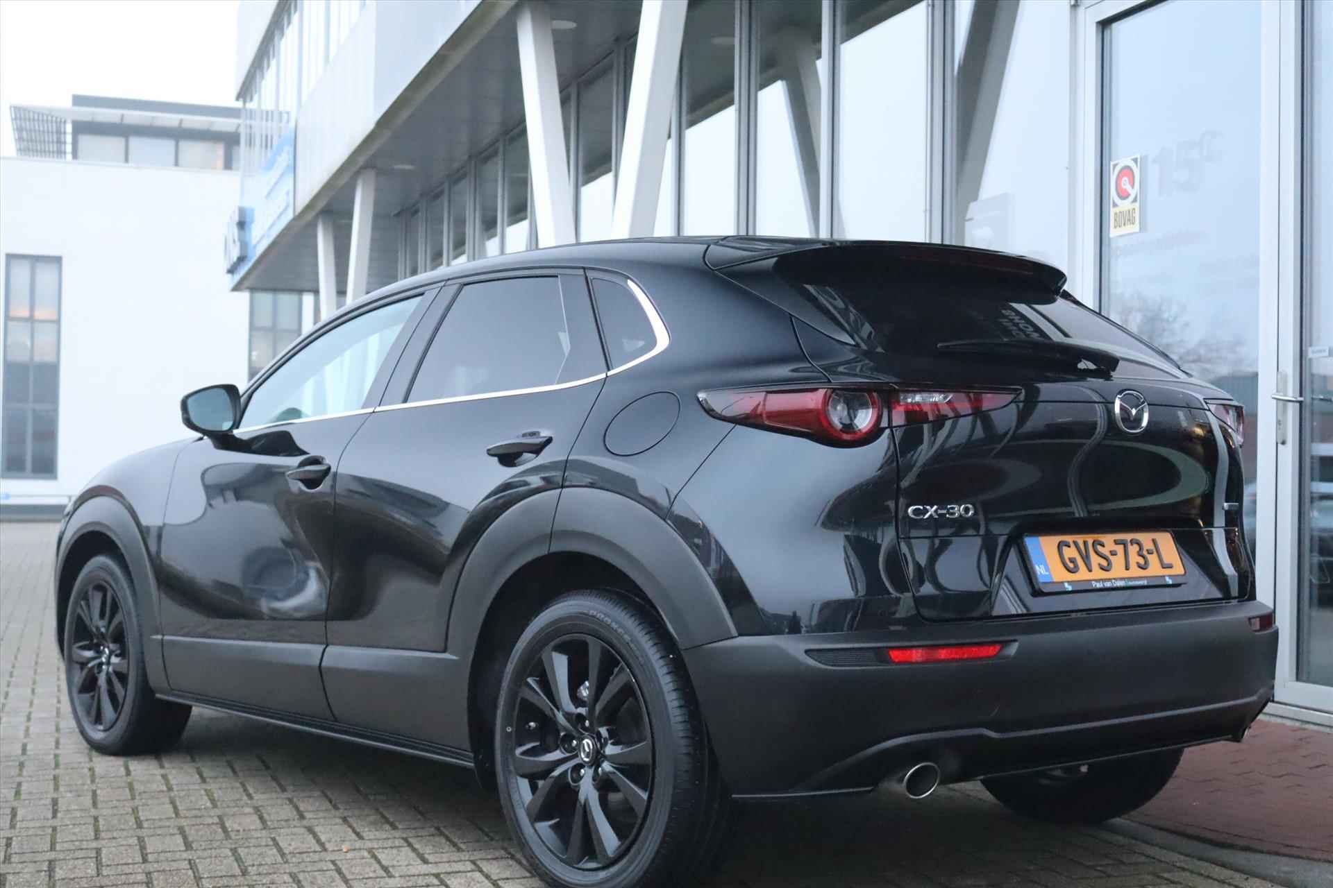 Mazda Cx-30 2.0 e-SKYACTIVE-G 150PK M-HYBRID AUTOMAAT HOMURA Navi | Head Up | Clima | Camera | Adapt.Cruise | 18 Inch Lm | - 42/55