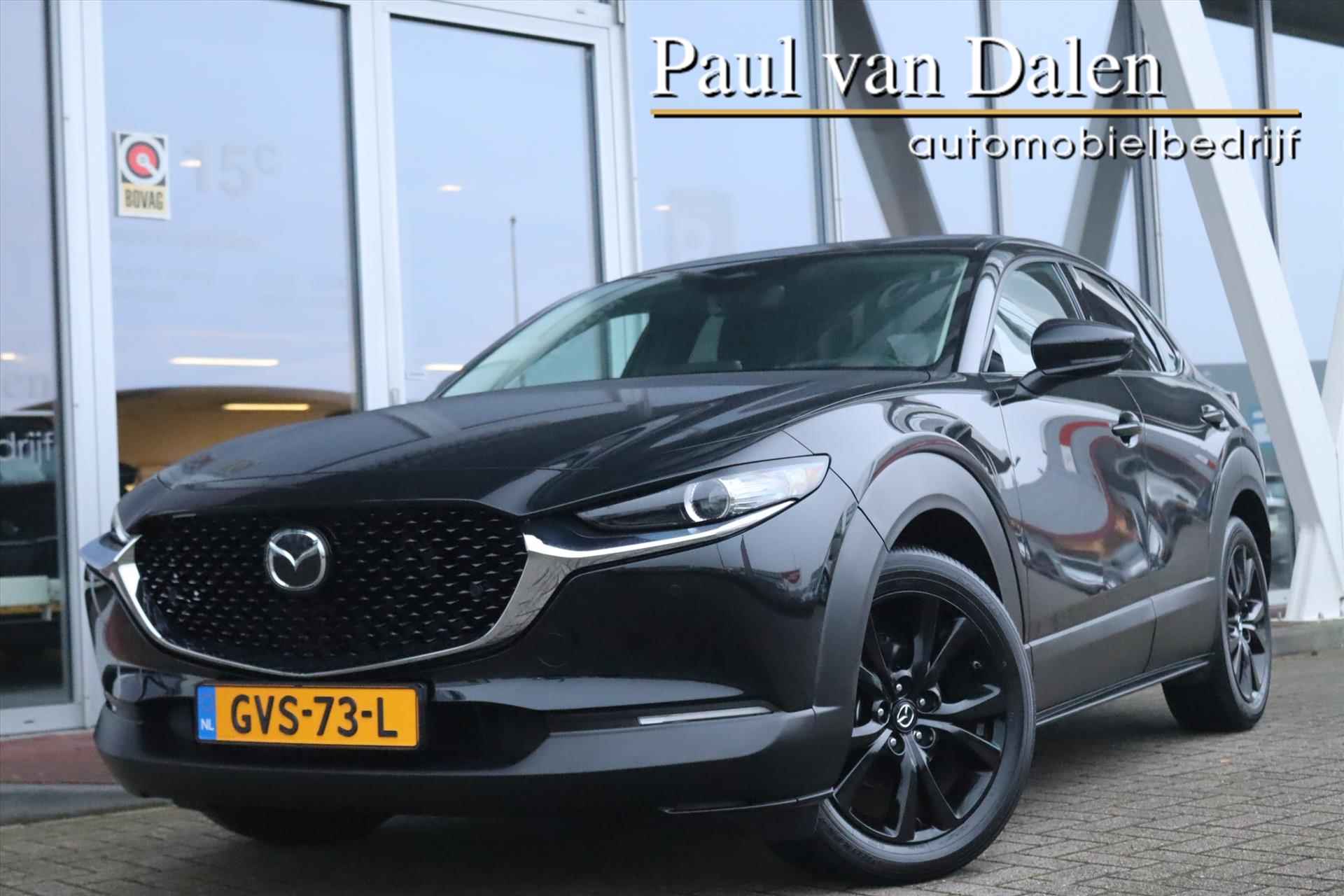 Mazda Cx-30 2.0 e-SKYACTIVE-G 150PK M-HYBRID AUTOMAAT HOMURA Navi | Head Up | Clima | Camera | Adapt.Cruise | 18 Inch Lm | - 48/55