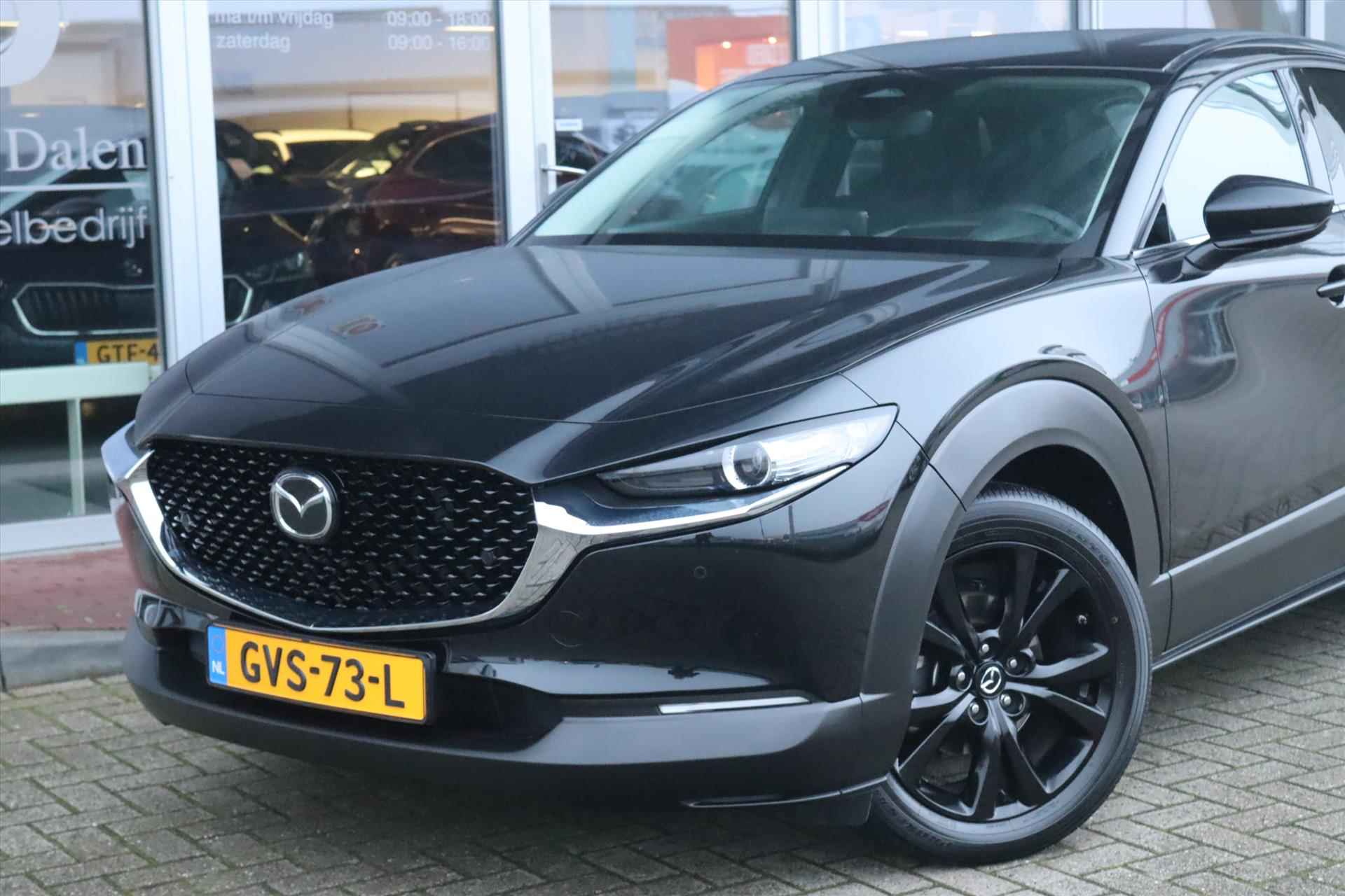 Mazda Cx-30 2.0 e-SKYACTIVE-G 150PK M-HYBRID AUTOMAAT HOMURA Navi | Head Up | Clima | Camera | Adapt.Cruise | 18 Inch Lm | - 52/55