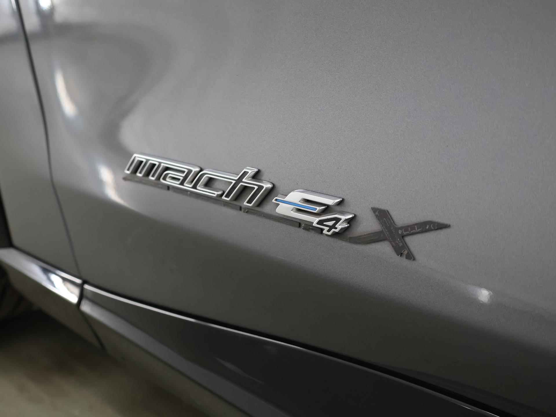 Ford Mustang Mach-E AWD 98KWH Extended-Range 337PK | Panoramadak | Handsfree achterklep | B&O audio | Adaptieve cruise control | - 41/45
