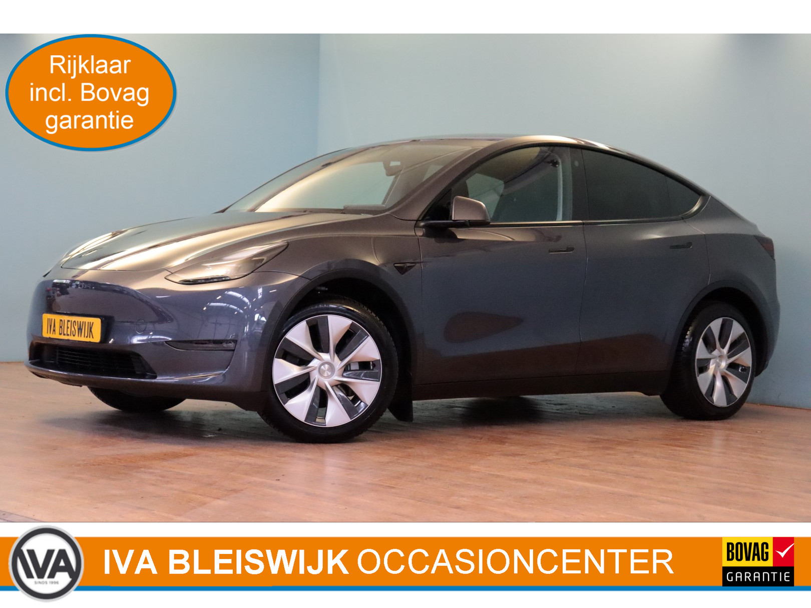 Tesla Model Y Long Range 75 kWh | NAVI | CAMERA | PANO | ADAP CRUISE | AWD | bij viaBOVAG.nl