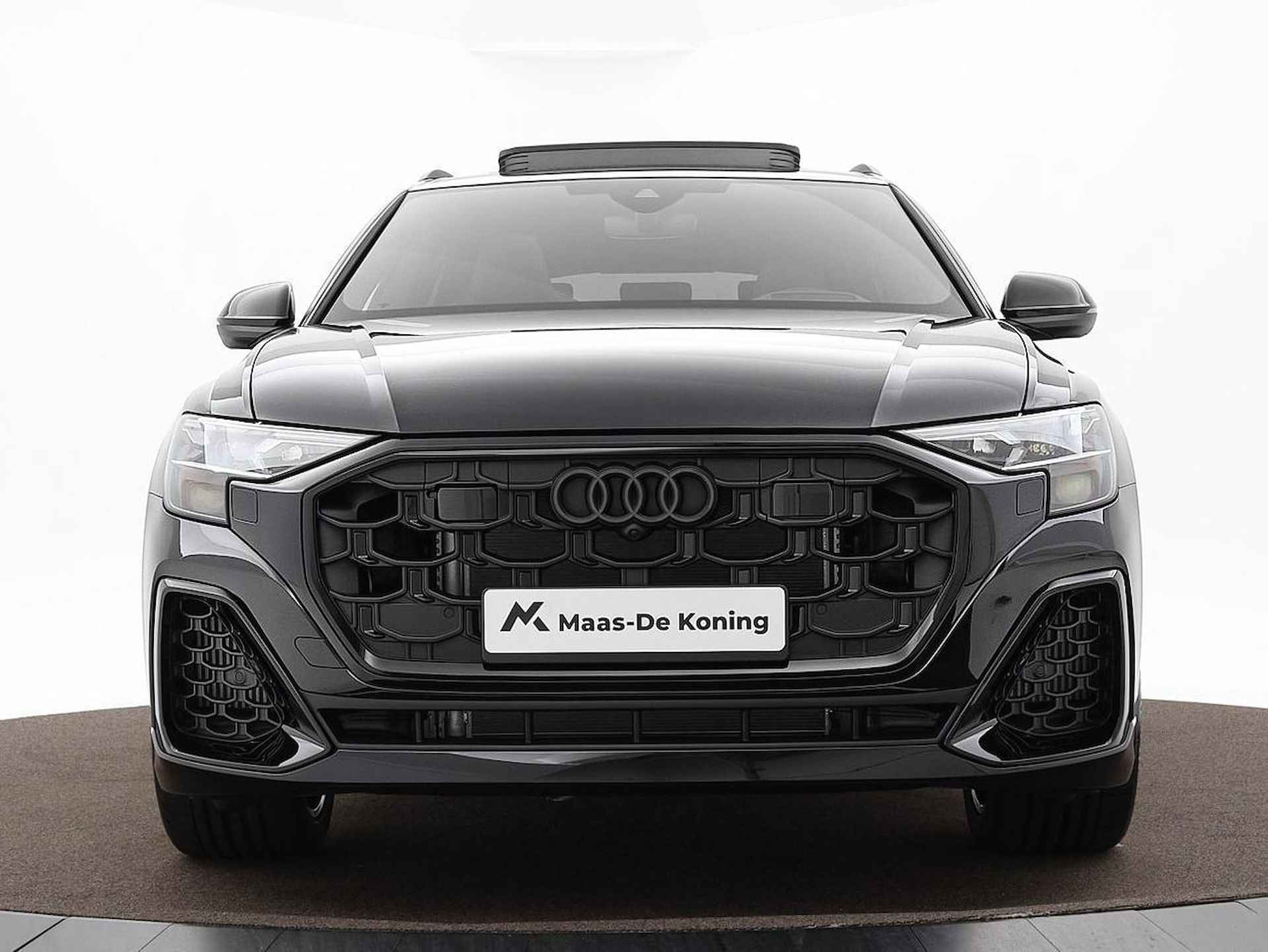 Audi Q8 55 TFSIe 394pk Tiptronic Quattro Pro line S | Keyless | Luchtvering | B&O 3D | Elek. Trekhaak | Elek. Voorstoelen | 360 Camera | Garantie t/m 30-07-2026 of 100.000km - 25/41