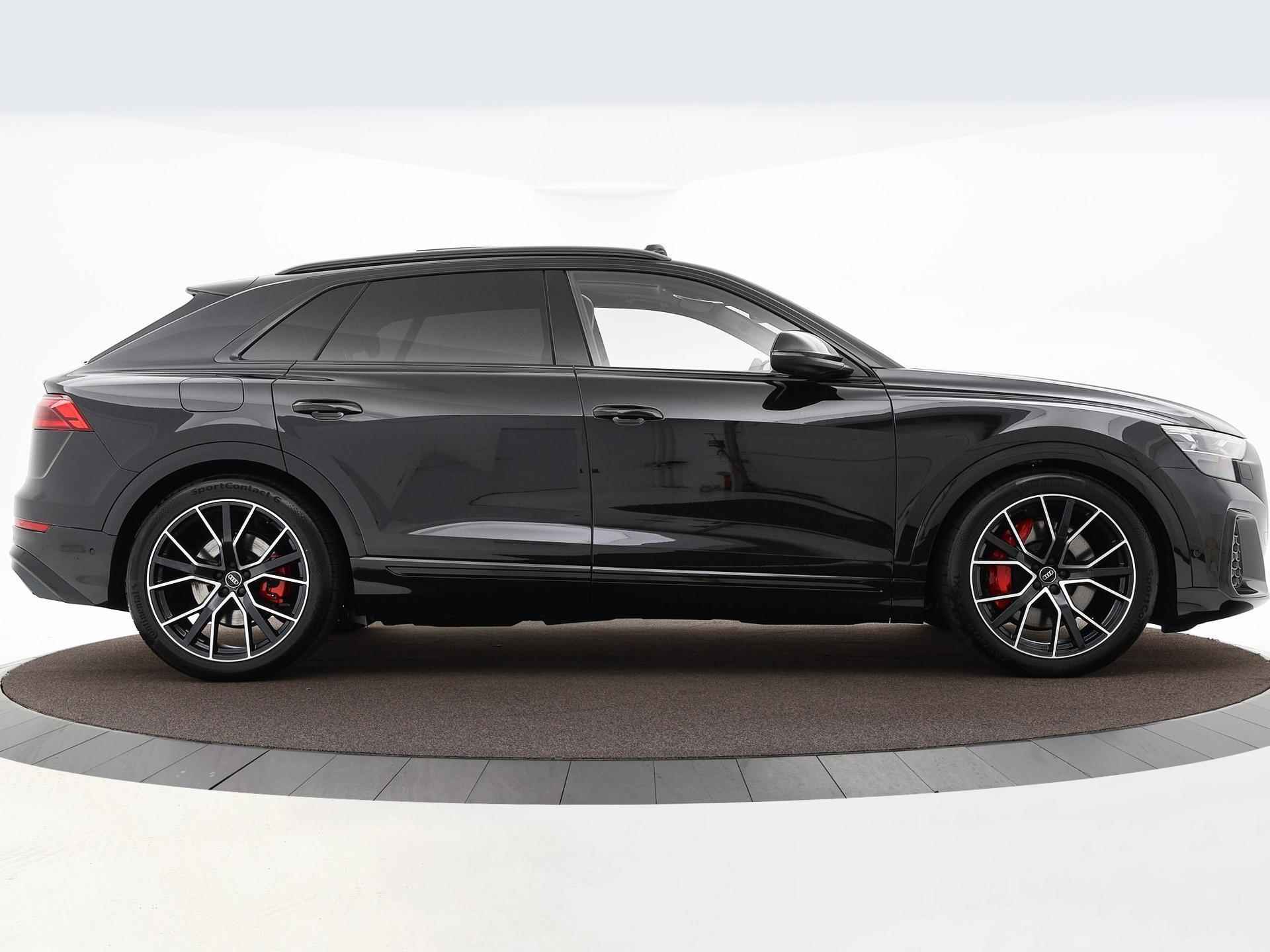 Audi Q8 55 TFSIe 394pk Tiptronic Quattro Pro line S | Keyless | Luchtvering | B&O 3D | Elek. Trekhaak | Elek. Voorstoelen | 360 Camera | Garantie t/m 30-07-2026 of 100.000km - 28/41