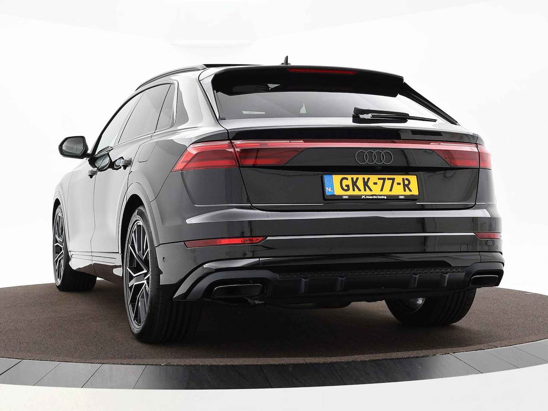 Audi Q8 55 TFSIe 394pk Tiptronic Quattro Pro line S | Keyless | Luchtvering | B&O 3D | Elek. Trekhaak | Elek. Voorstoelen | 360 Camera | Garantie t/m 30-07-2026 of 100.000km - 30/41