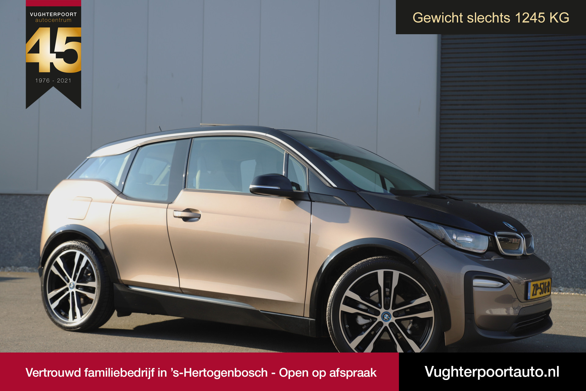 BMW i3 Executive 120Ah 42 kWh Schuifdak/Carplay/Adaptive/Sport/Loft/20"/3-fase