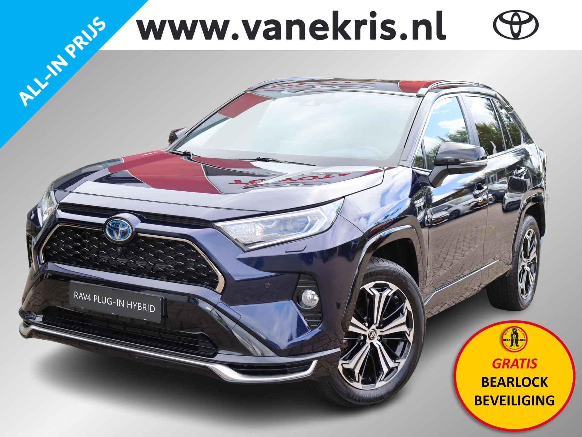 Toyota RAV4 BOVAG 40-Puntencheck